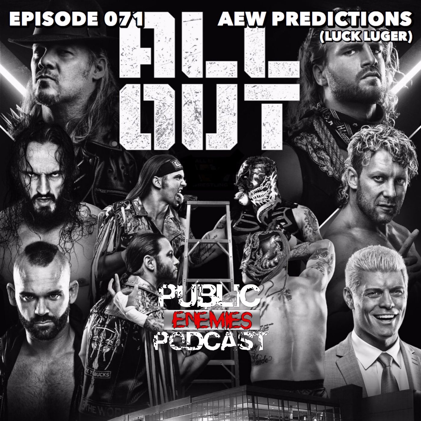 Episode 071 - AEW All Out Predictions (Luck Luger)