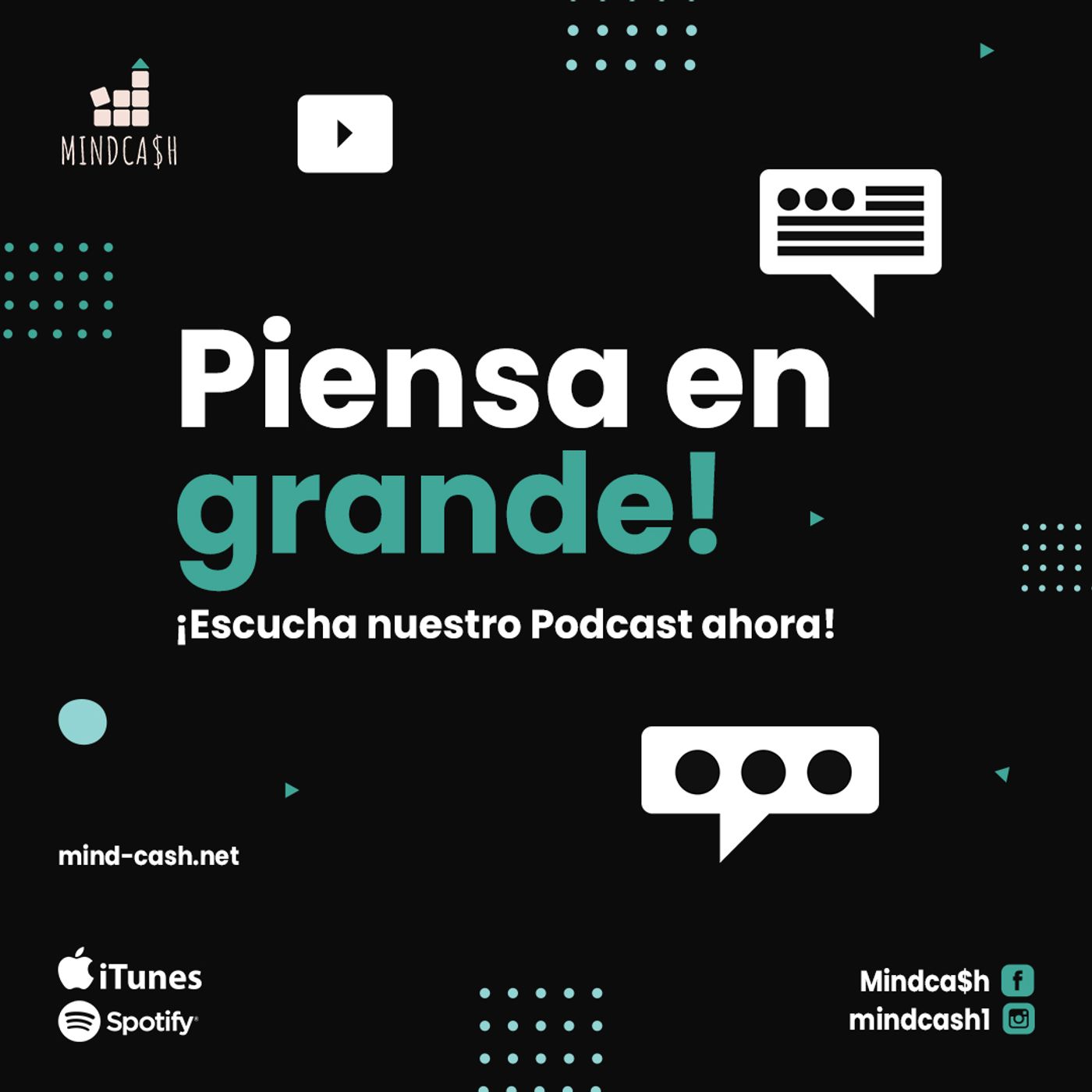 MINDCA$H - Piensa en grande!