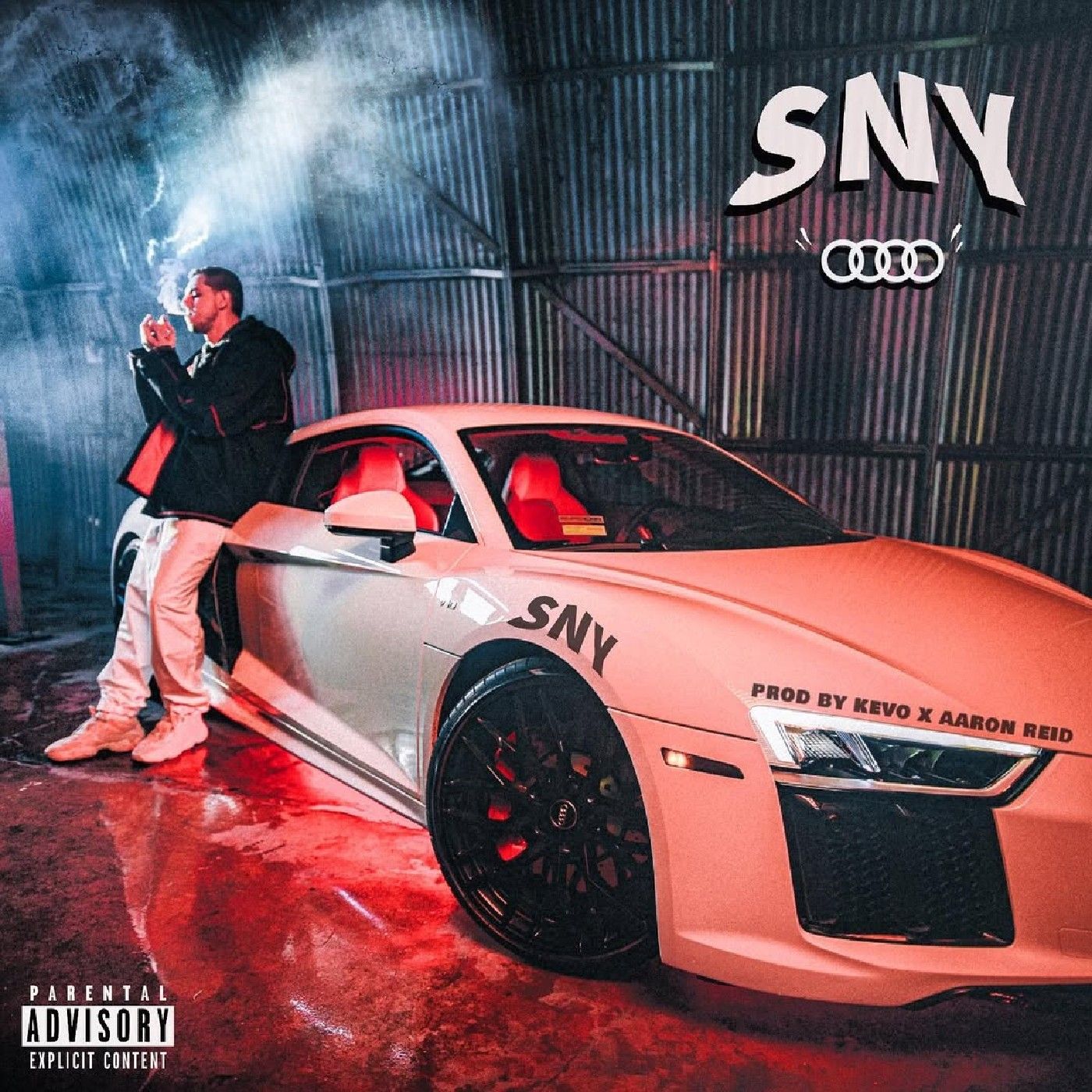 SNY - R8 (feat. MADAL1N)