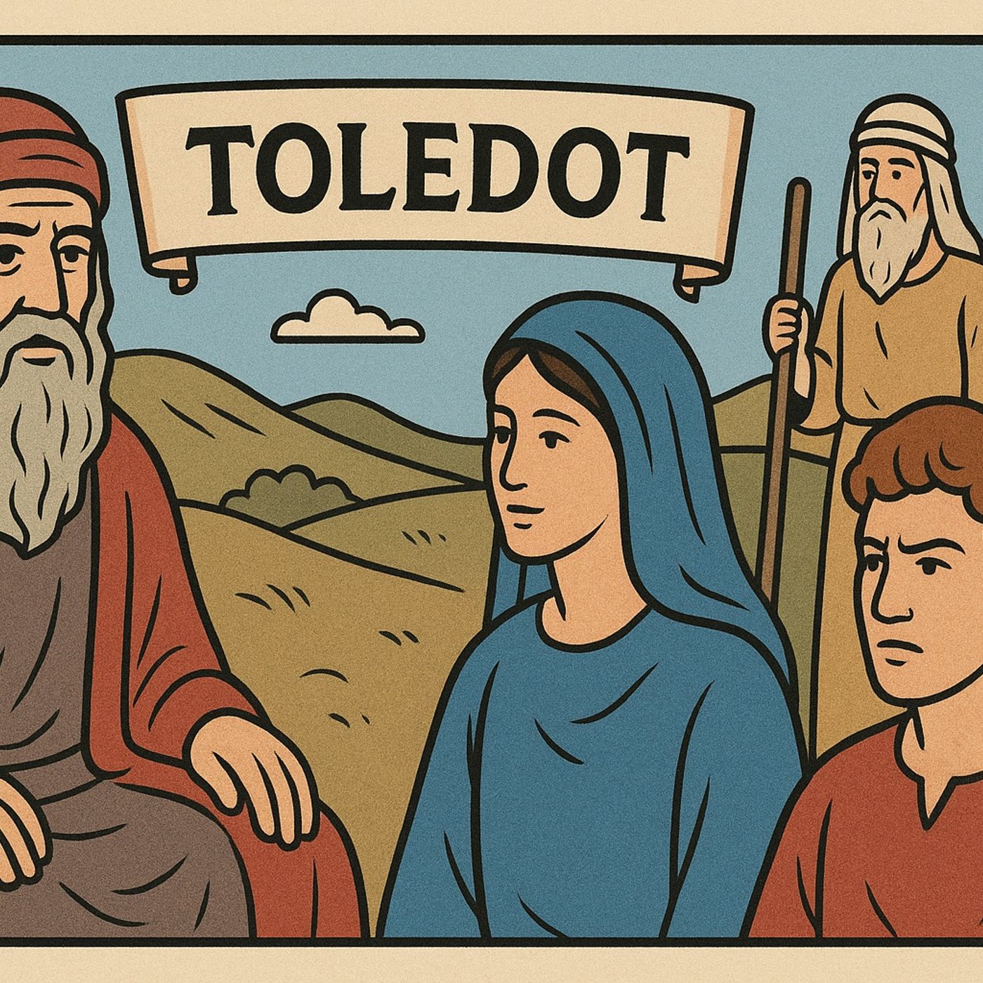 #ShiurimDiShabbat: Toledot podcast artwork
