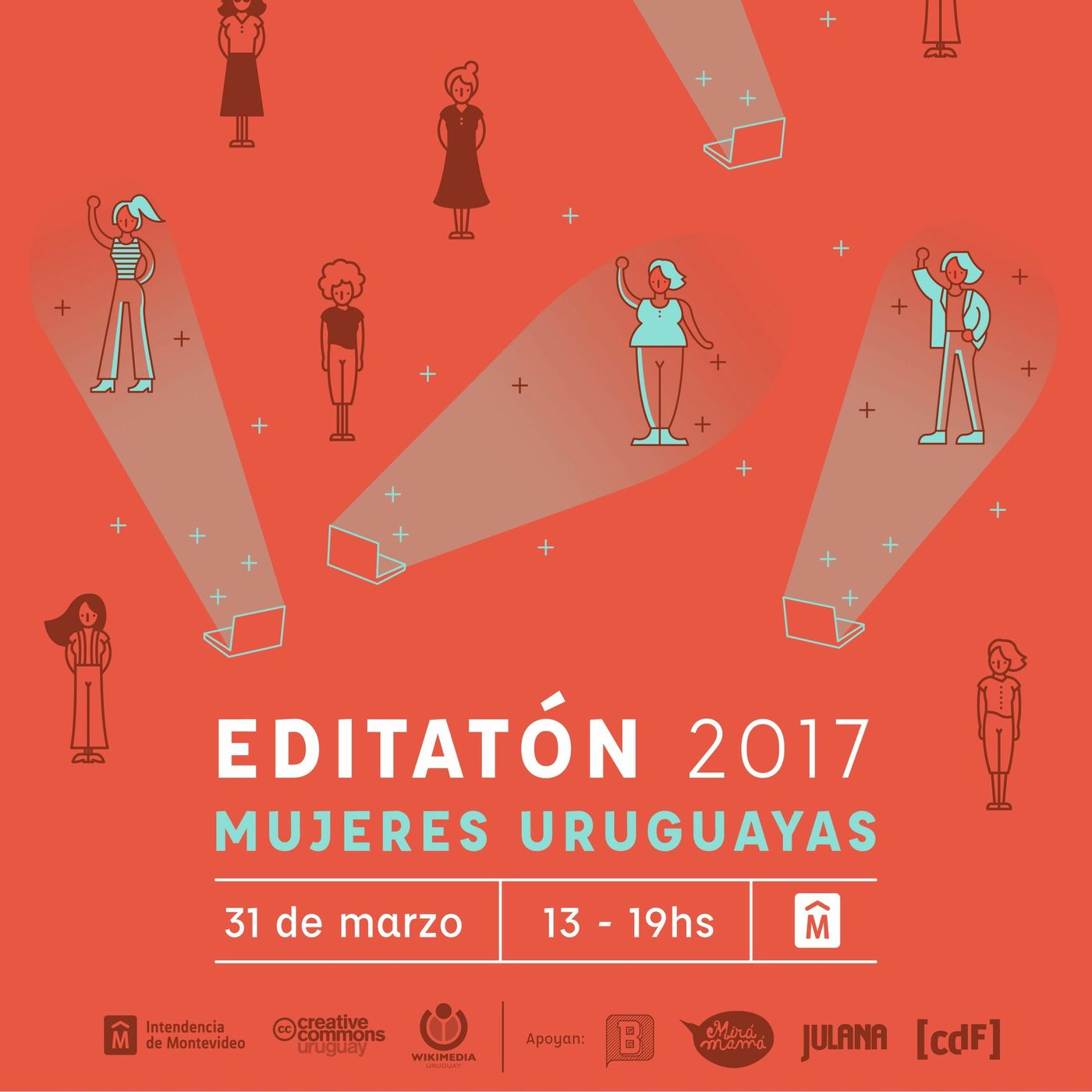 Editatón 2017 | Enchufadas