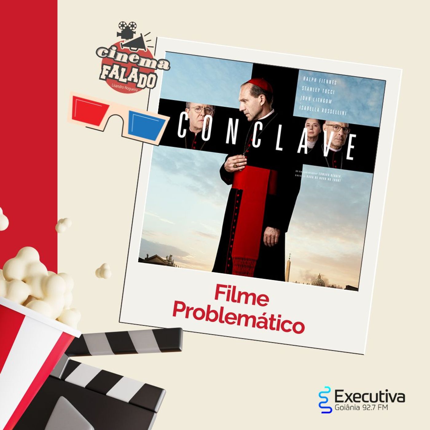 Podcast Cinema Falado  01-02-2025 episode artwork