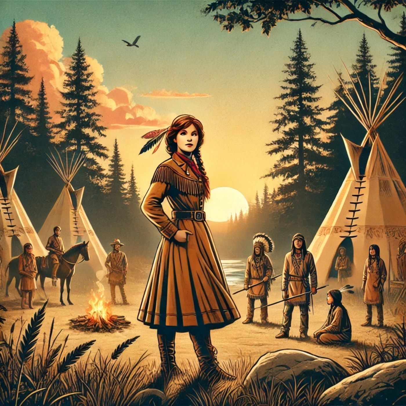 Hope and Have; Fanny Grant Among the Indians