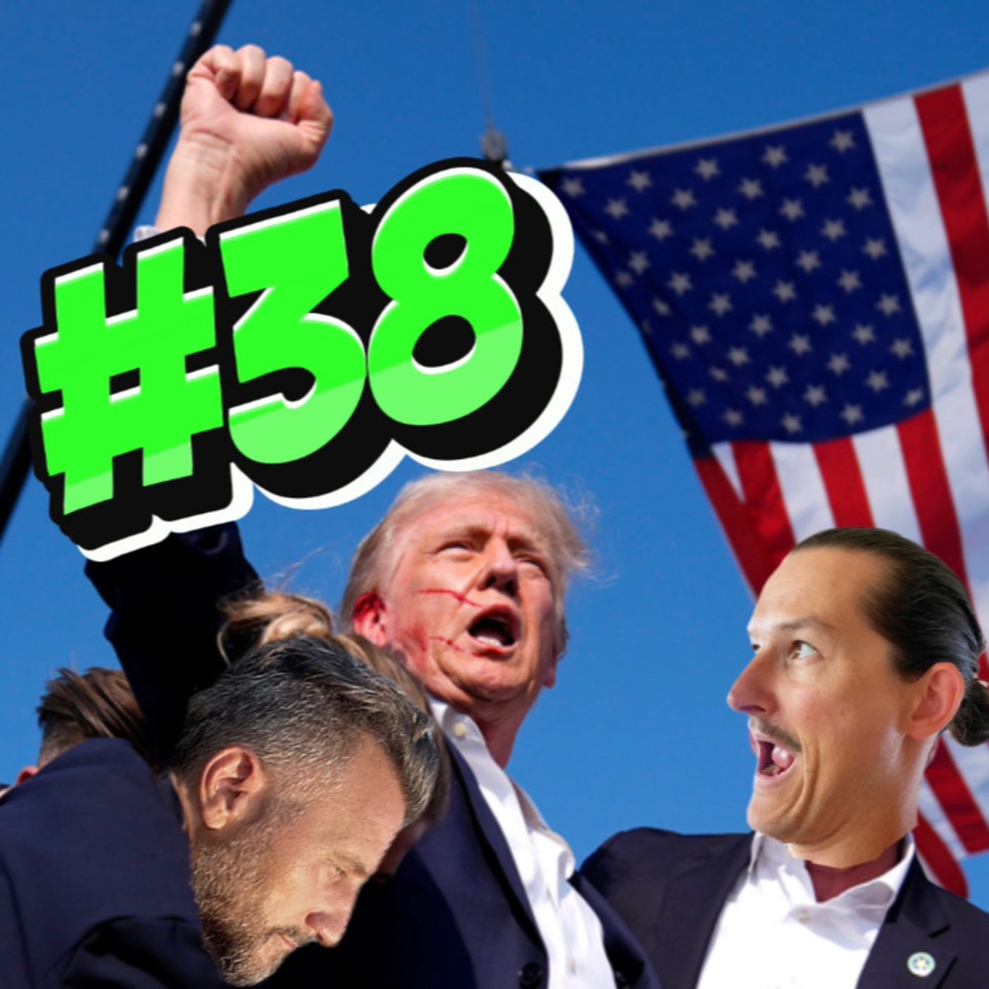 #38 The Current State Of America & It Gets Heated Argument Over Moses's Anteater episode artwork