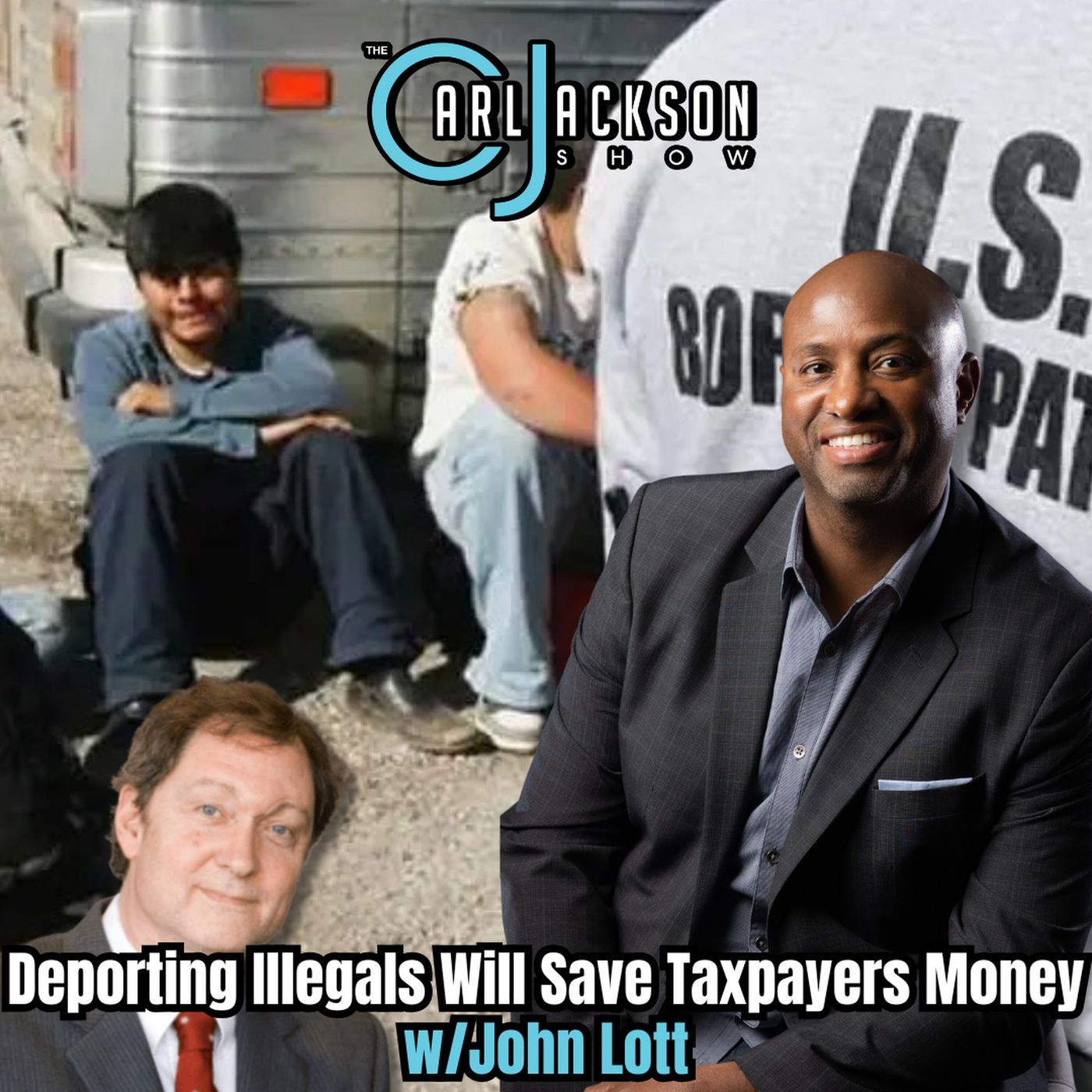 Deporting Illegal Alien Criminals Will Save Taxpayers Money w/John Lott