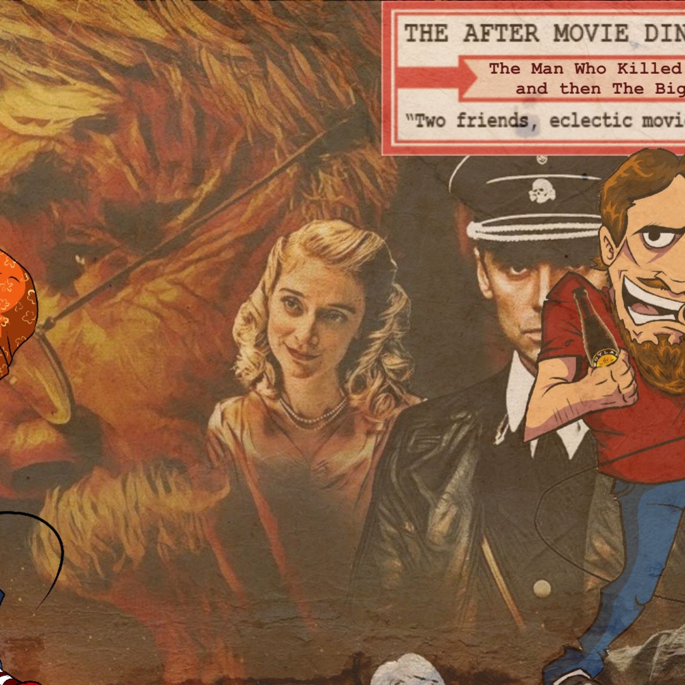 Ep 273 - The Man Who Killed Hitler and then The Bigfoot episode artwork