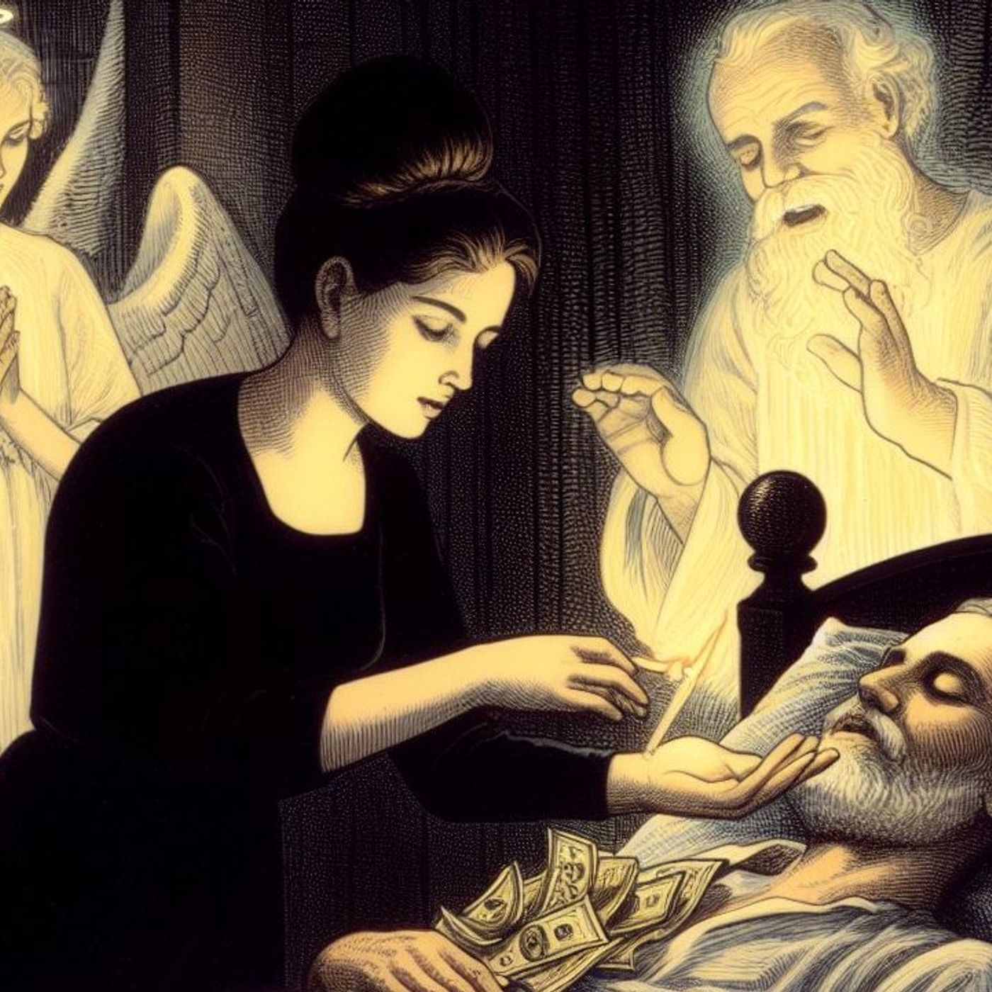 LOS TRES AMIGOS 💑 Siembra bien y cosecharas en el cielo 👼Elegir bien a tus amigos ¿Qué le prometieron cada uno?