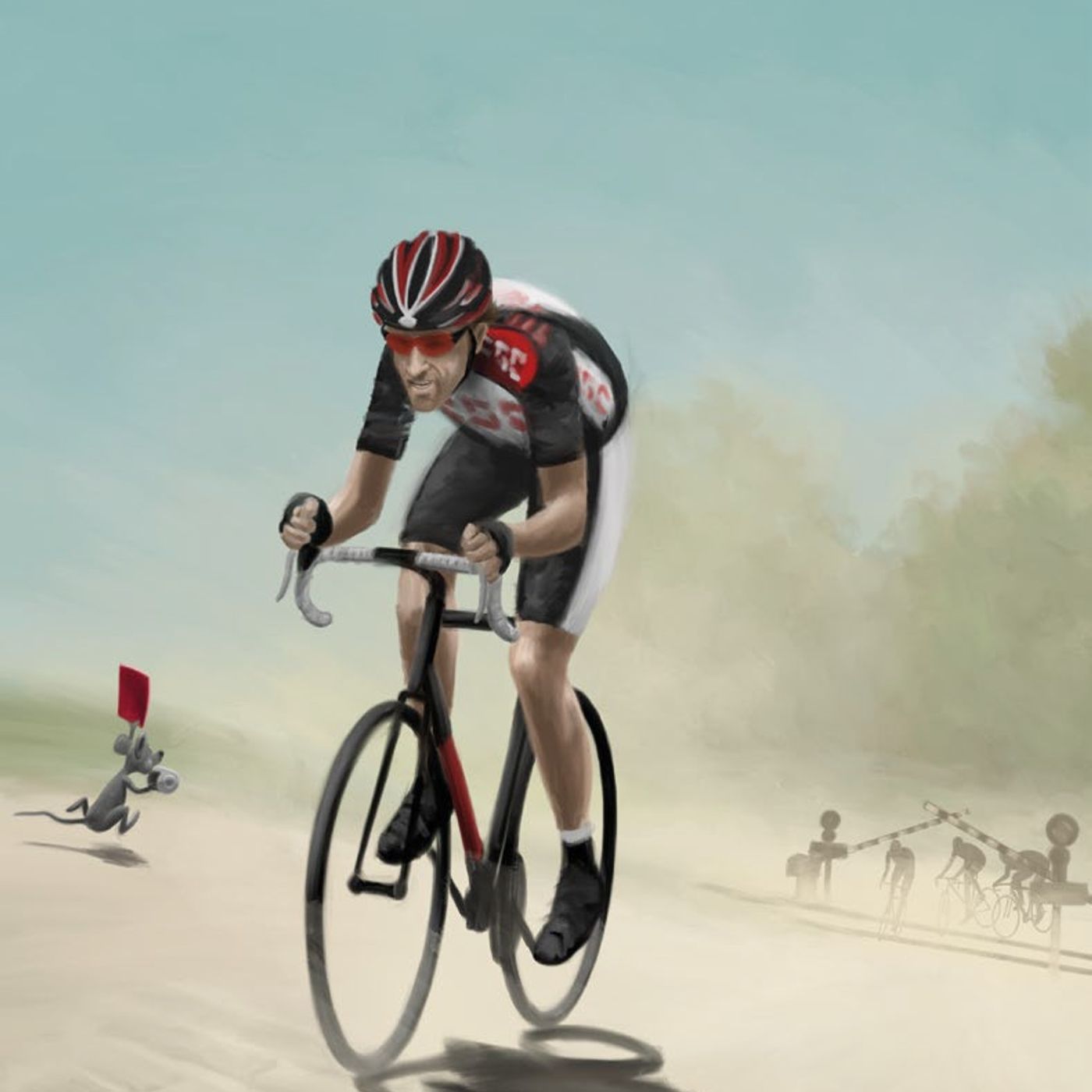 Slaget på brostenene: Cancellara, Paris-Roubaix 2006 Slaget på brostenene: Cancellara, Paris-Roubaix 2006