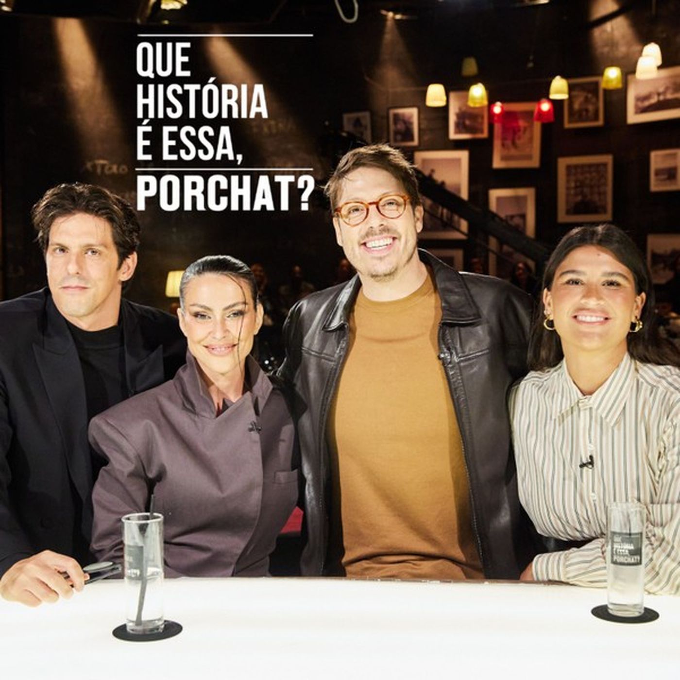 Cleo Pires + Rafael Infante + Giulia Costa episode artwork