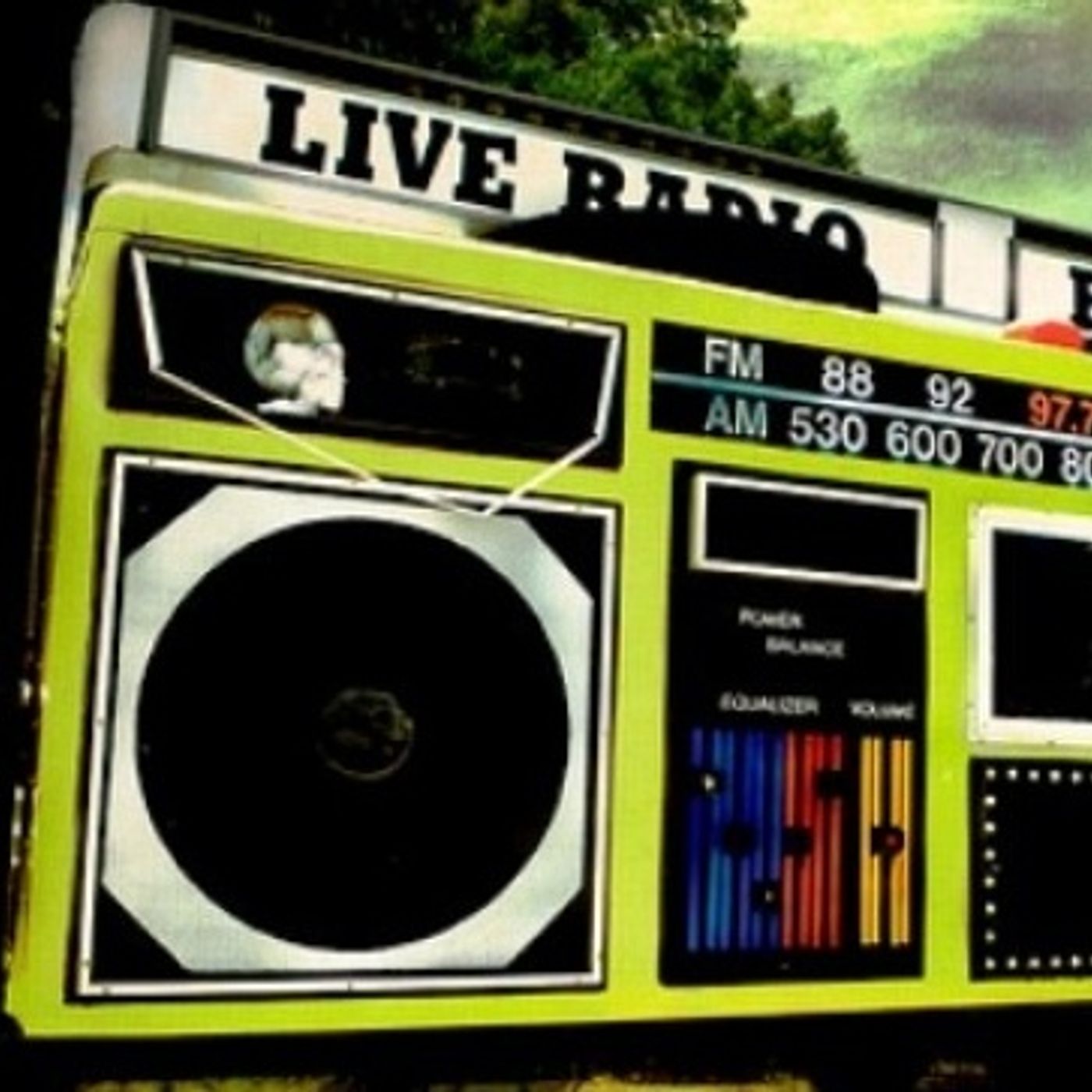 Off the Spectrum Radio