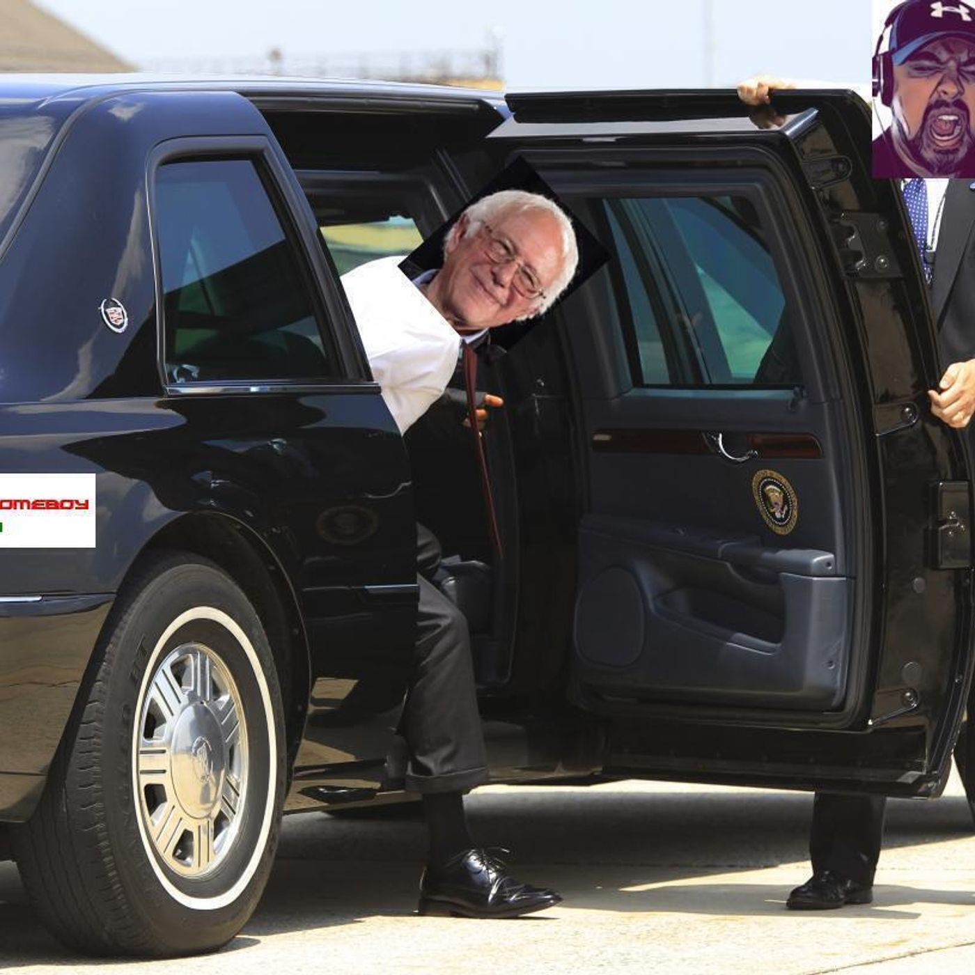 Man caves, hero rats, and Bernie makes plans with Homeboy88 for a 2024 Presidential campaign