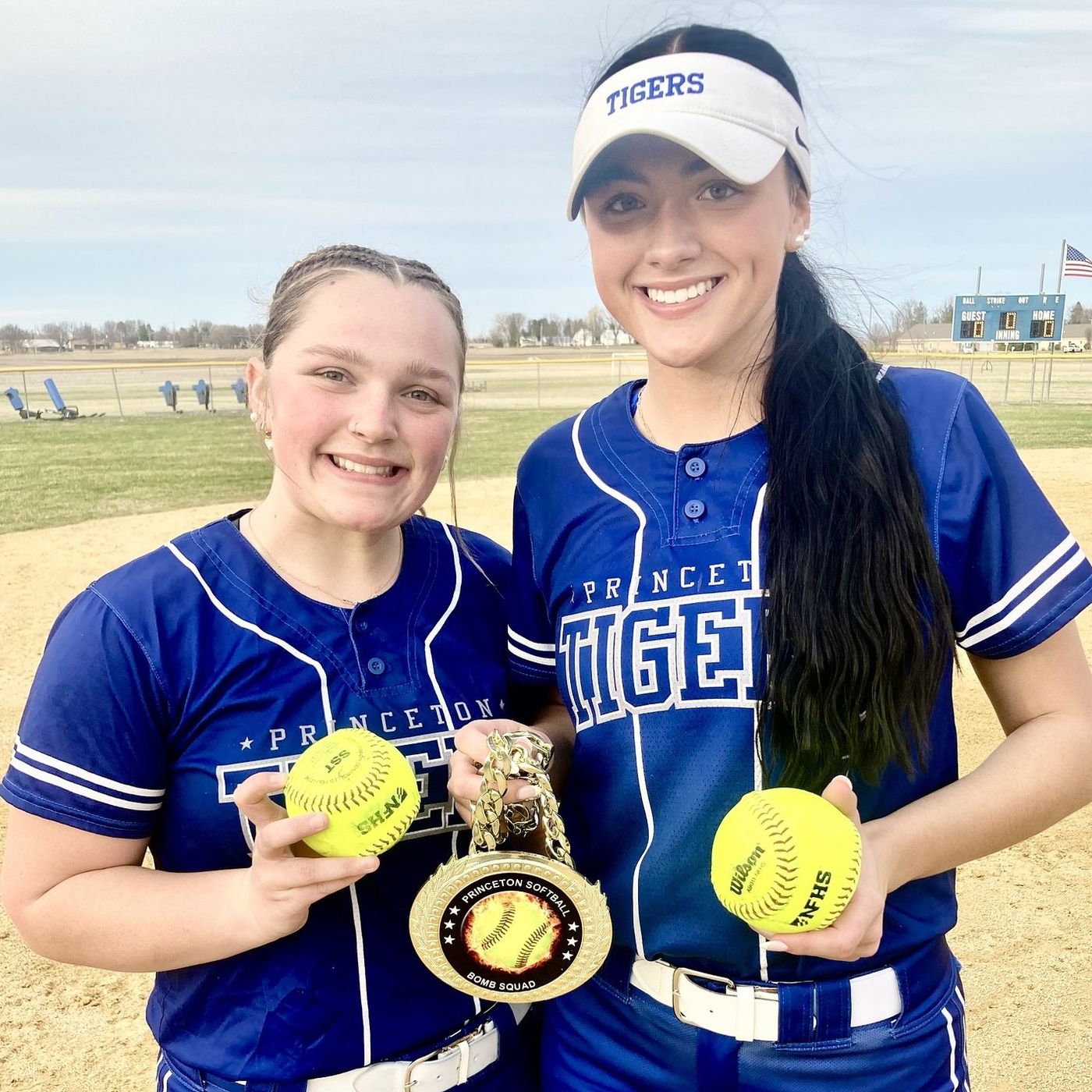 Hall, Princeton softball players earn Three Rivers East All-Conference honors: BCR Sports briefs episode artwork