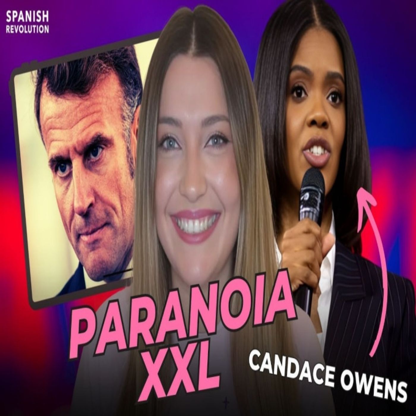 DESMONTANDO A CANDACE OWENS   Macron quiere desvivirla como a Charlie Kirk — Marina Lobo lo cuenta