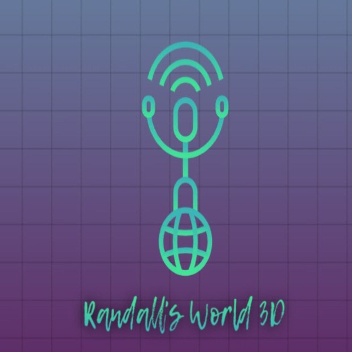 Randall's World 3D podcast artwork