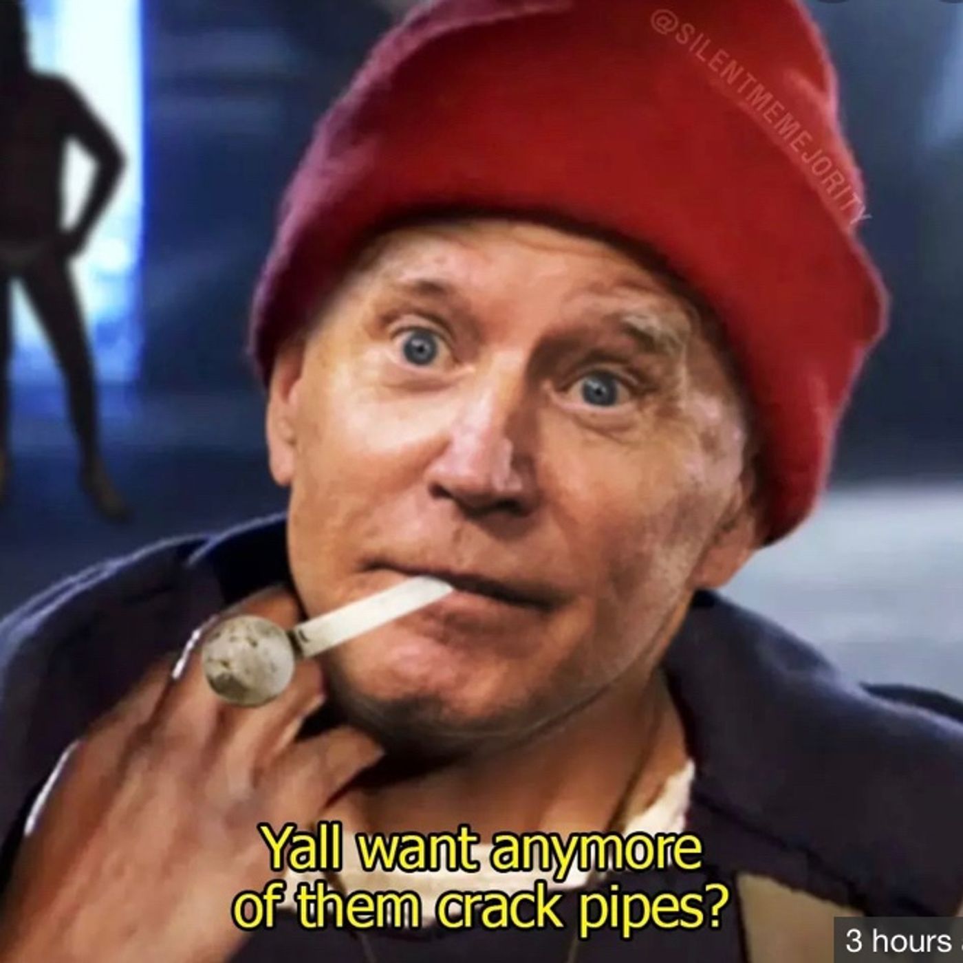 Joe Biden wants Minorities to have easier access to Crack Pipes episode artwork