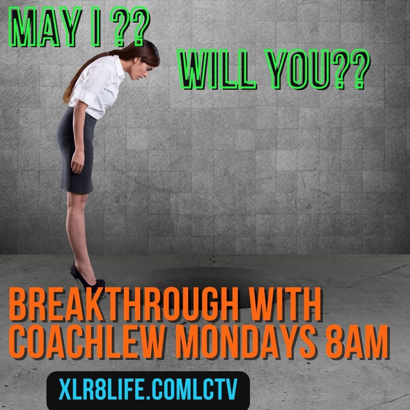 May I Will you episode artwork