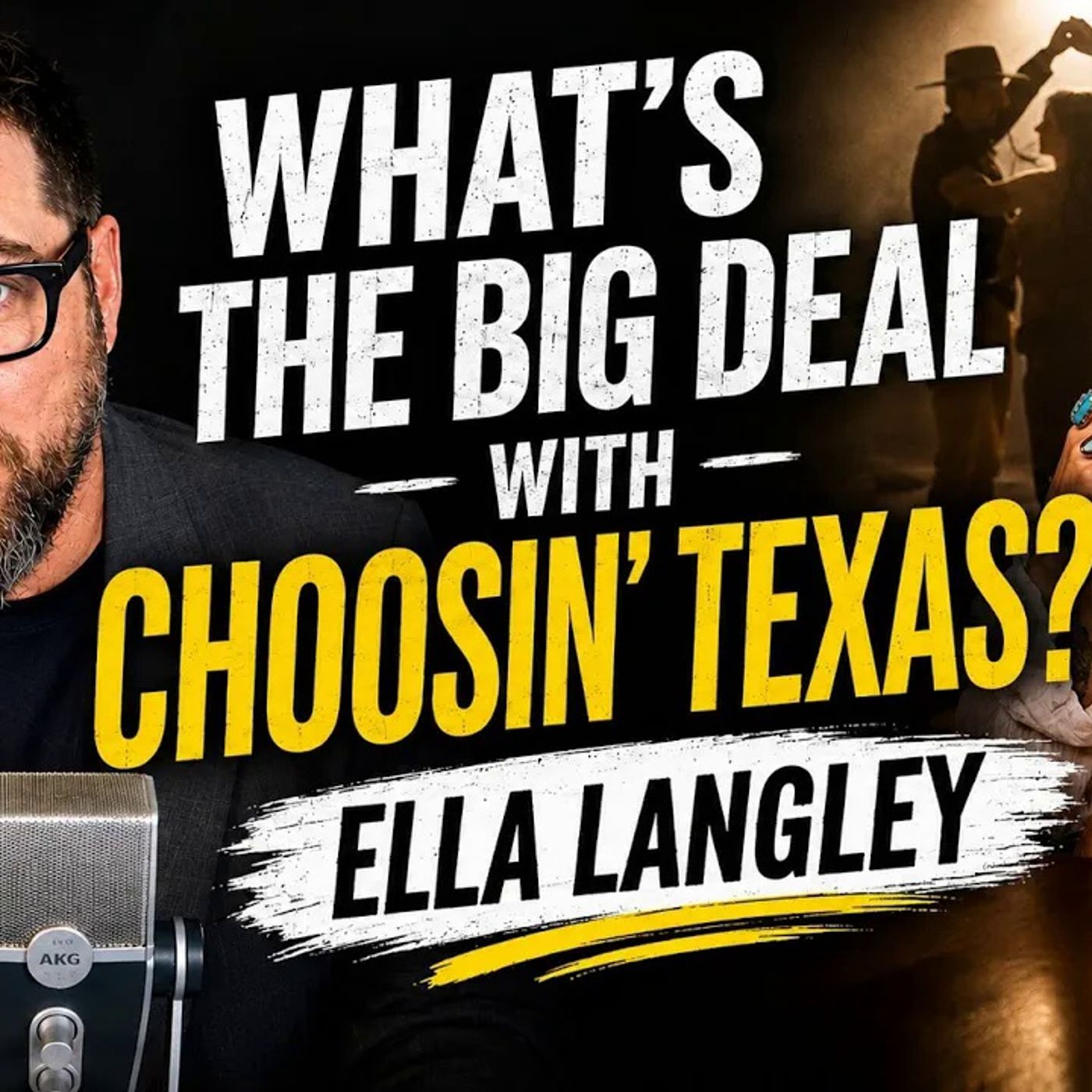 What's The Big Deal With "Choosin' Texas" by Ella Langley? | Richard Reacts