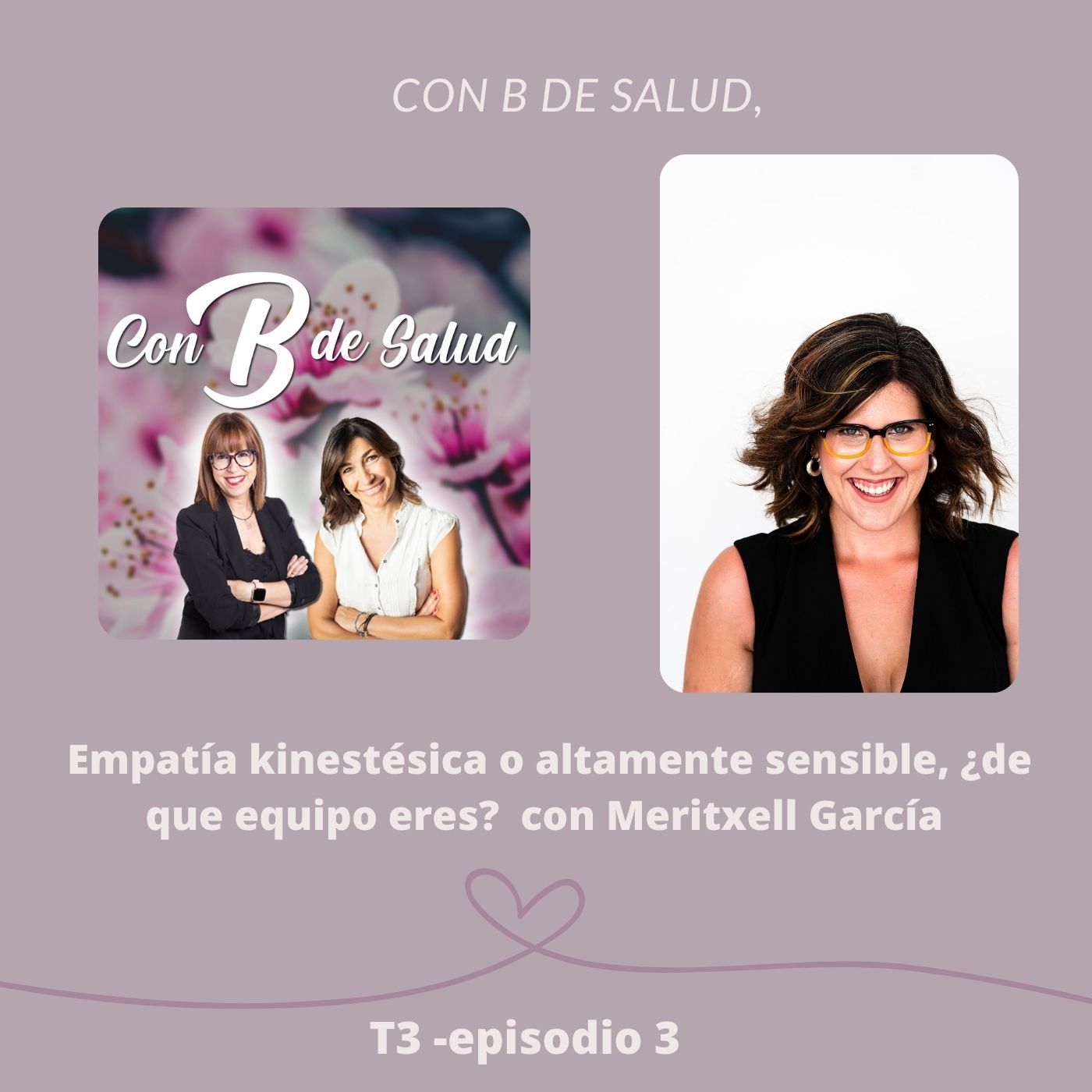 Empatía kinestésica o altamente sensible, ¿de que equipo eres? con Meritxell García episode artwork