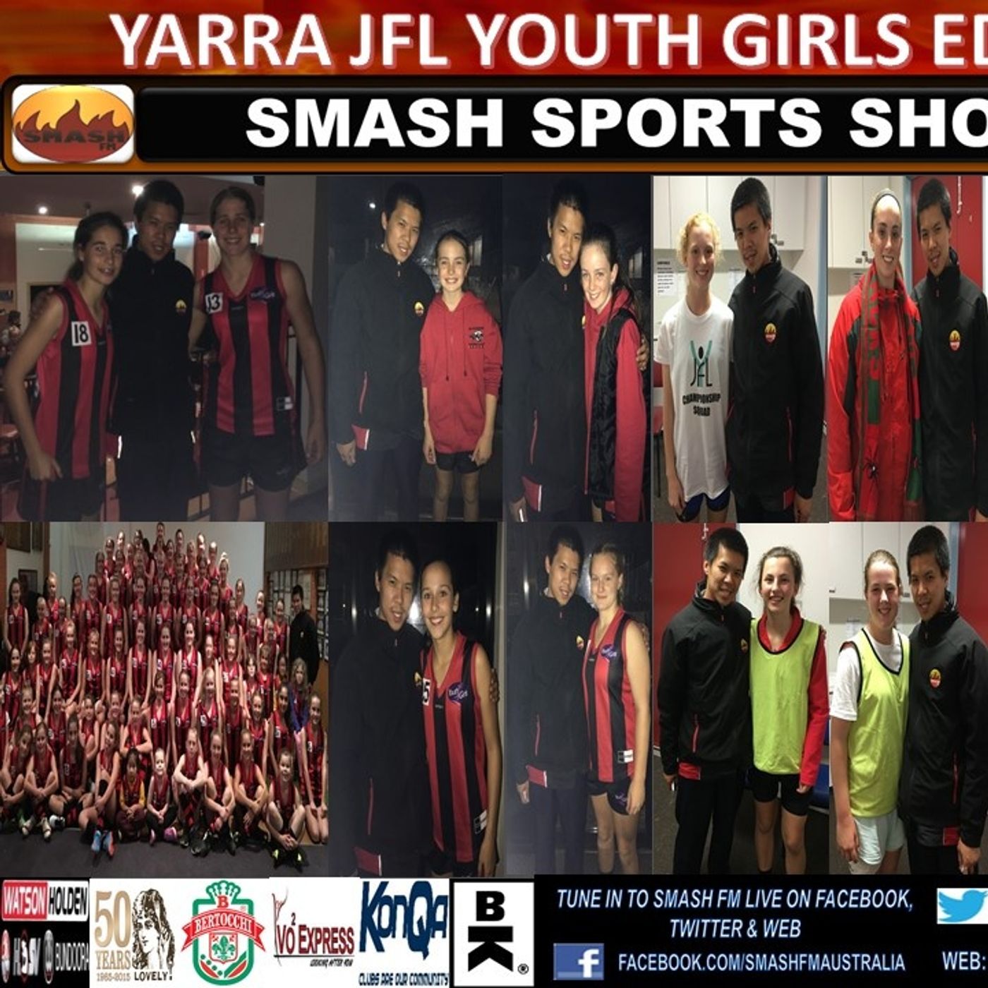 SSS: BLACKBURN & YARRA JFL YOUTH GIRLS 090516 episode artwork