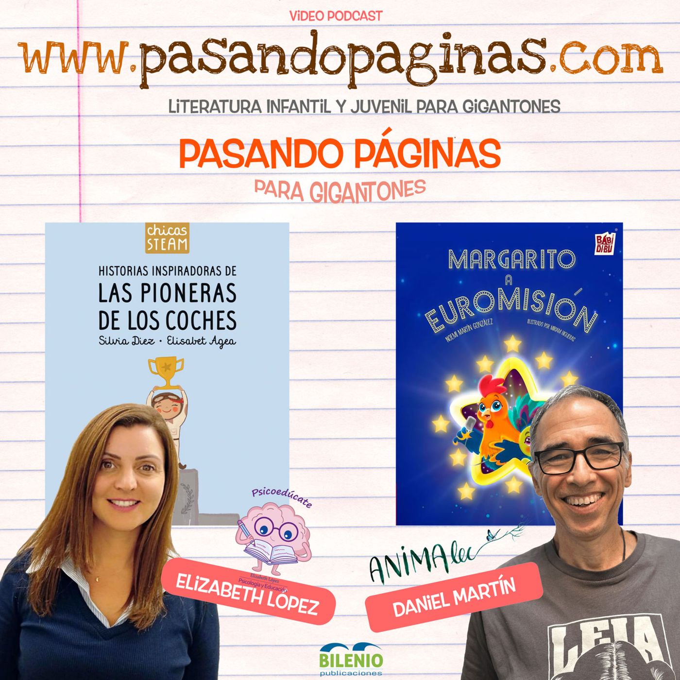 Pasando Páginas