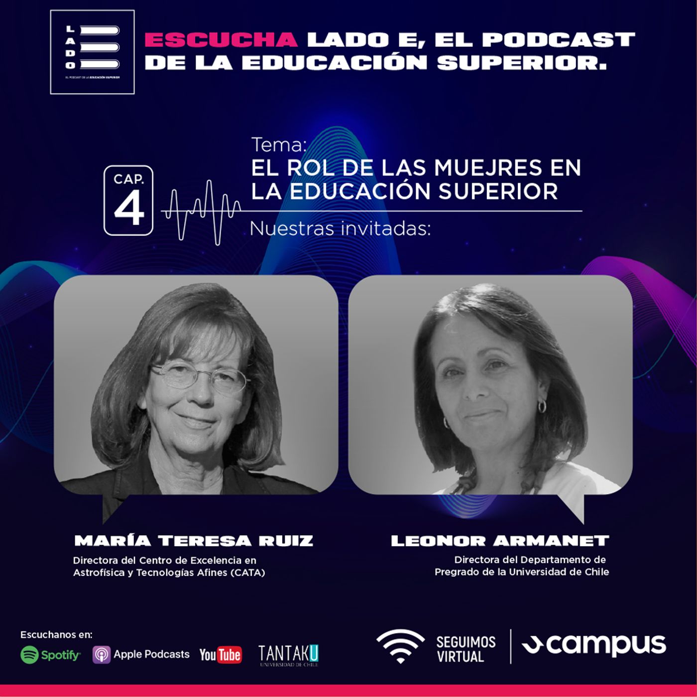 Capítulo 4: El rol de las mujeres en la educación superior