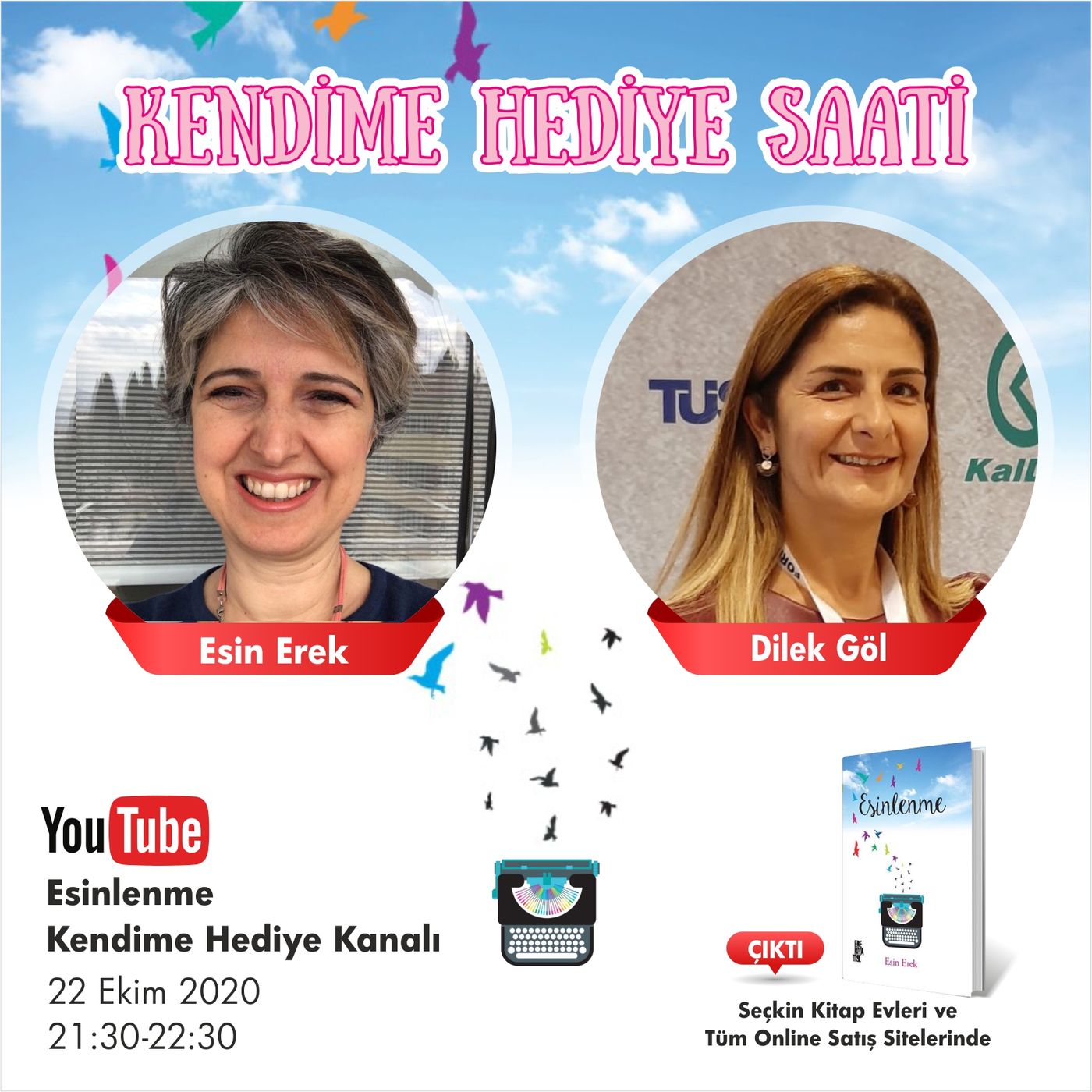 Esinlenme Kendime Hediye Saati
