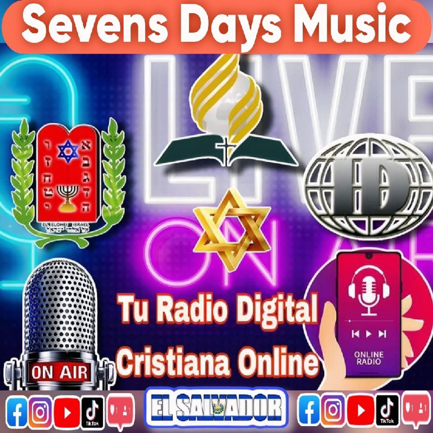 SevensDays MusicElSalvador -RadioDigital