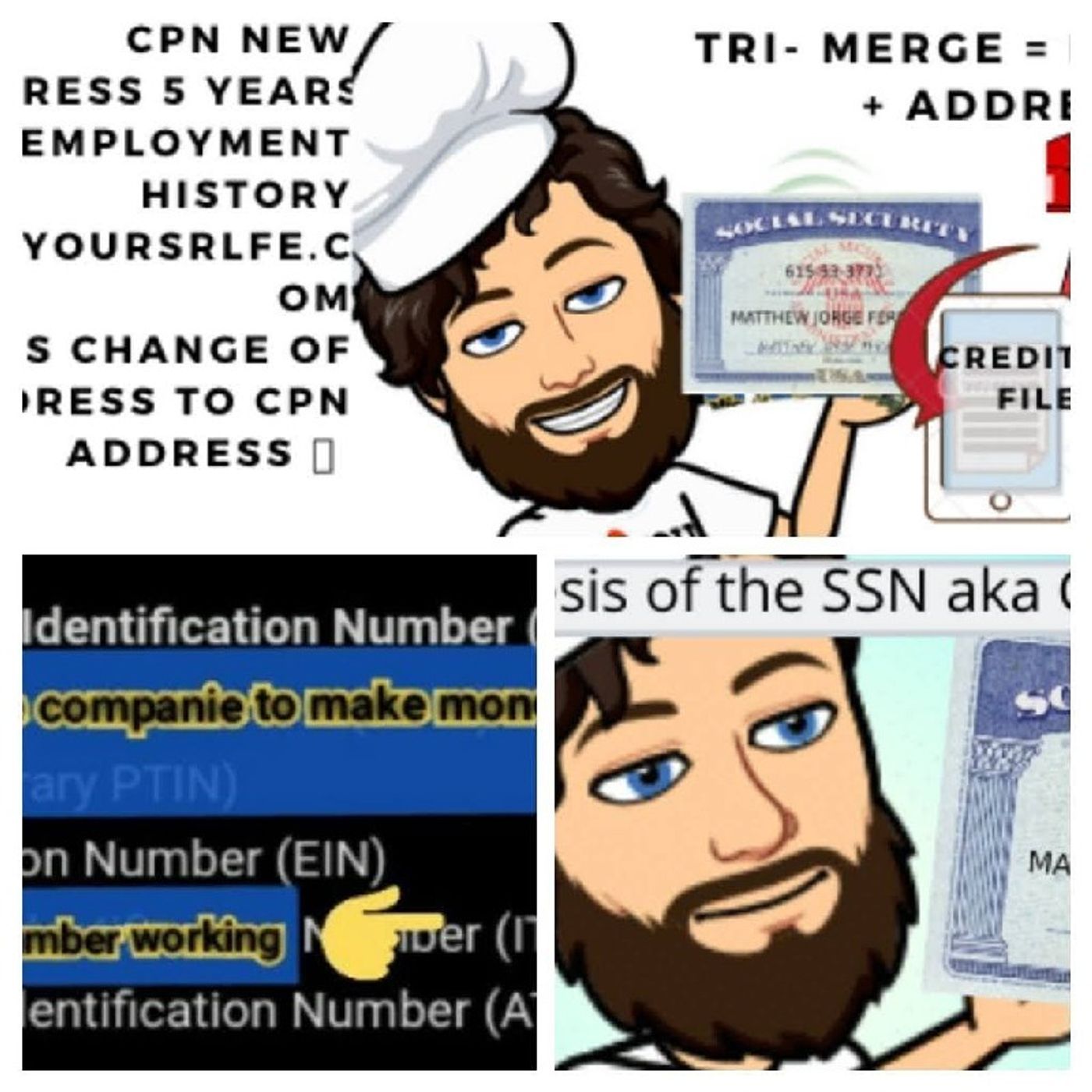 Fake identity podcast