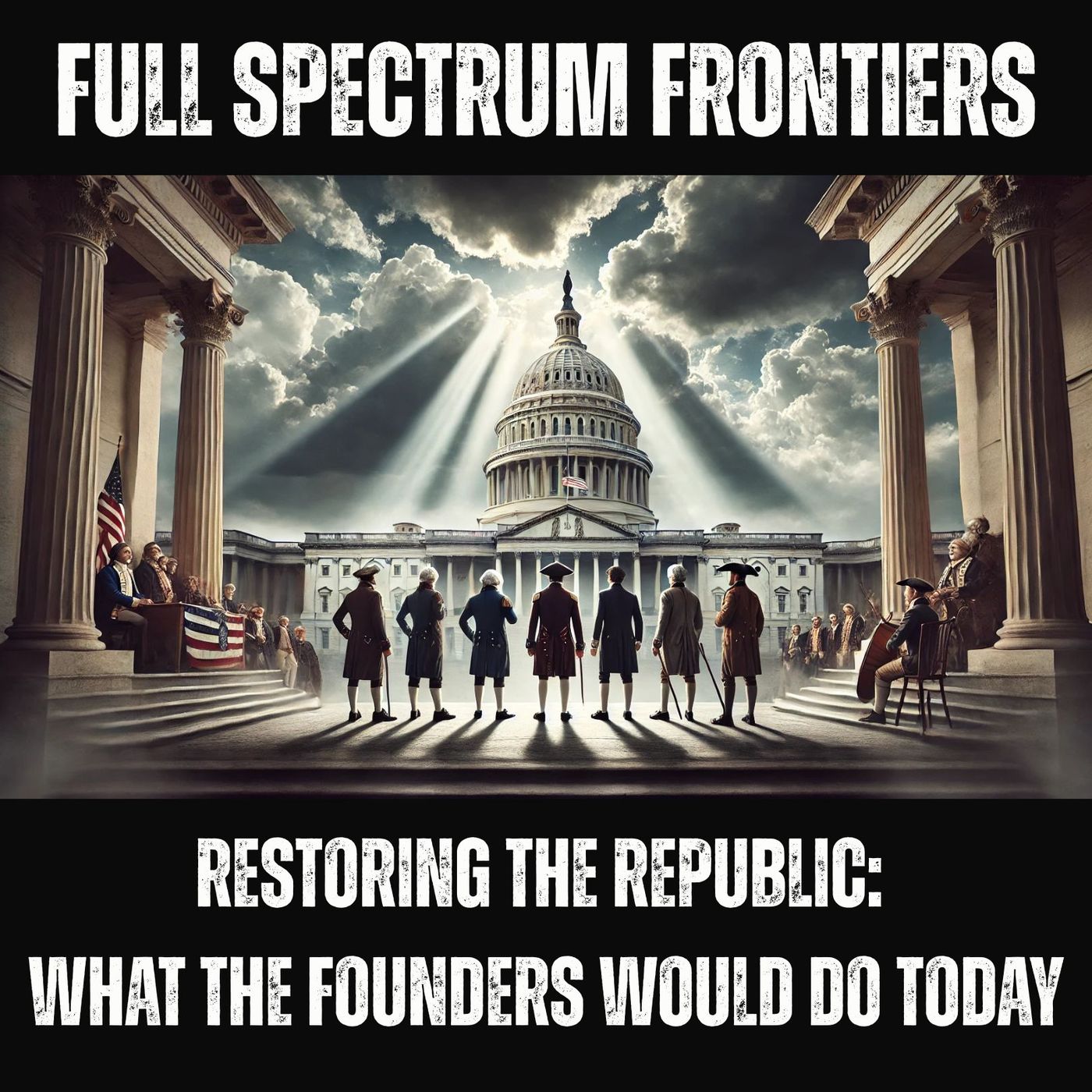 Restoring the Republic: What the Founders Would Do Today
