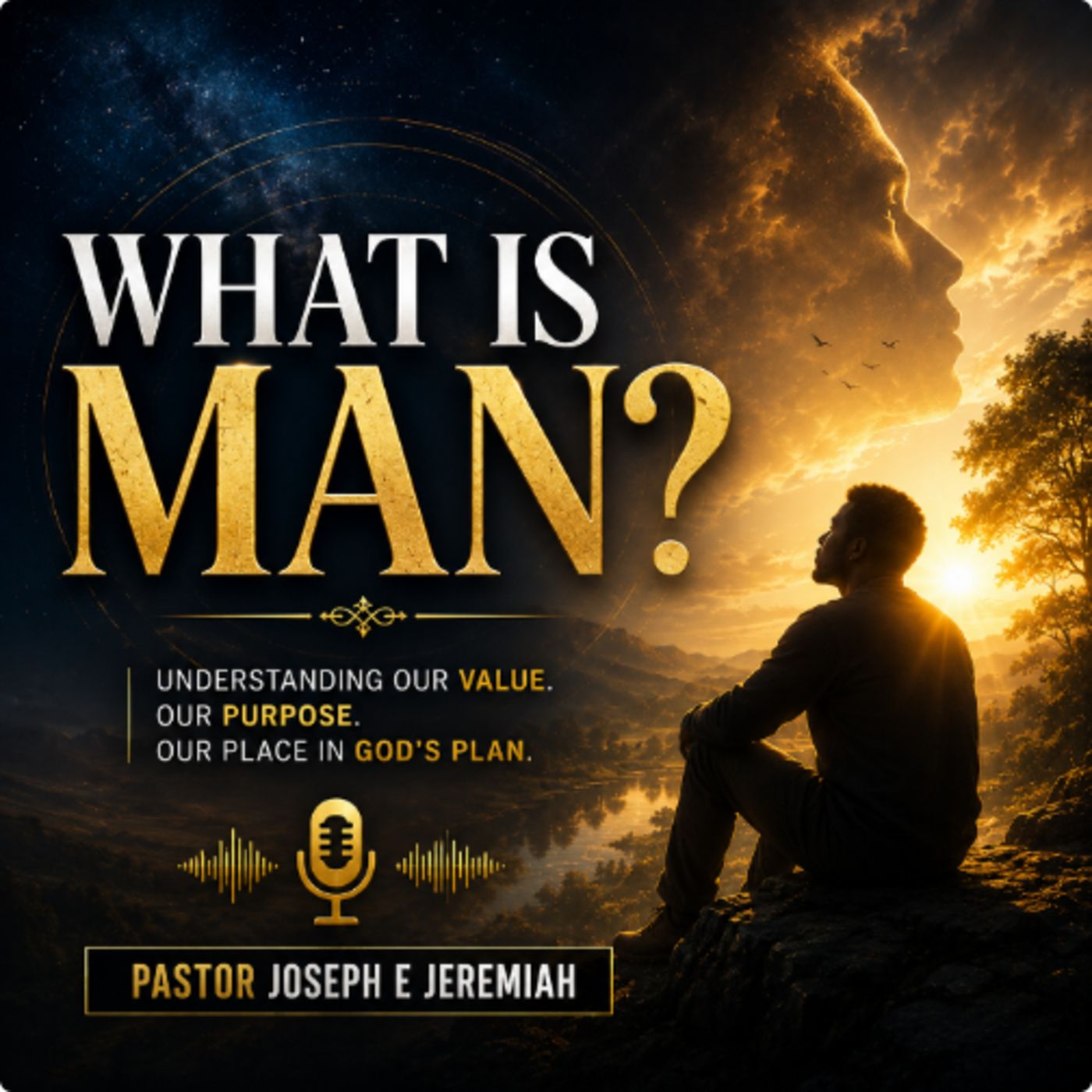 WHAT IS MAN? episode artwork