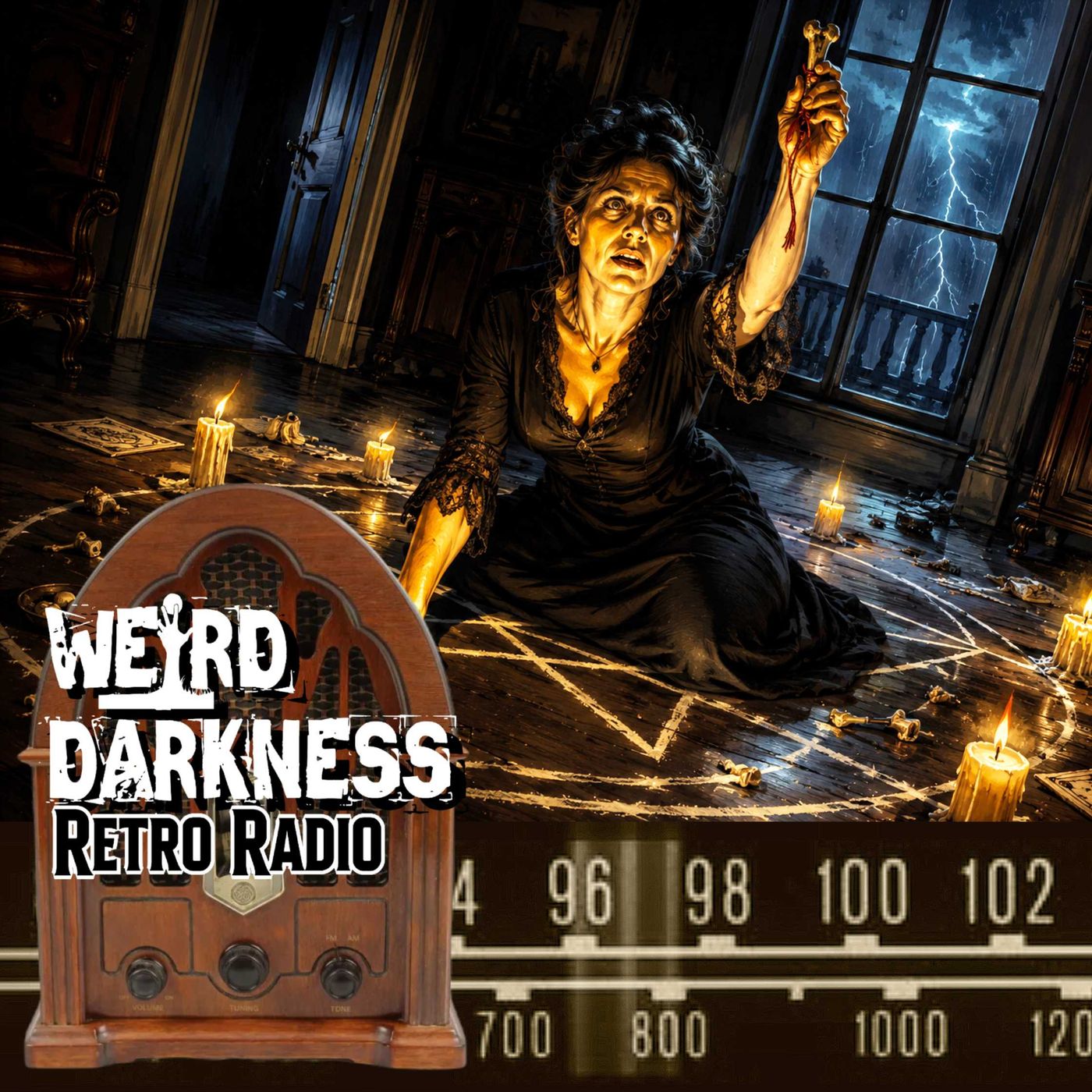 Weird Darkness: Paranormal & True Crime Stories