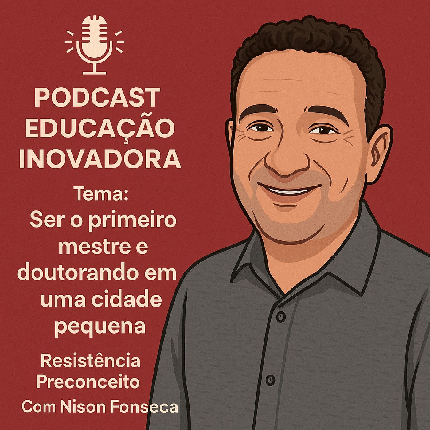 podcast de Mestre Nilson FONSECA podcast artwork