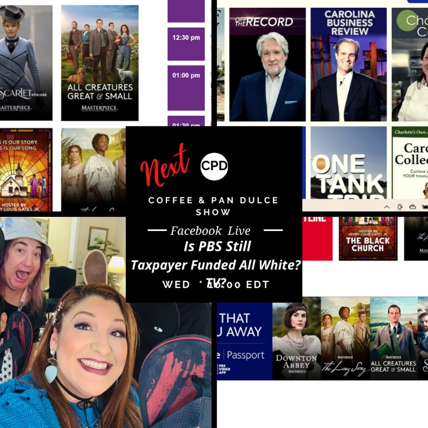 Coffee & Pan Dulce Show