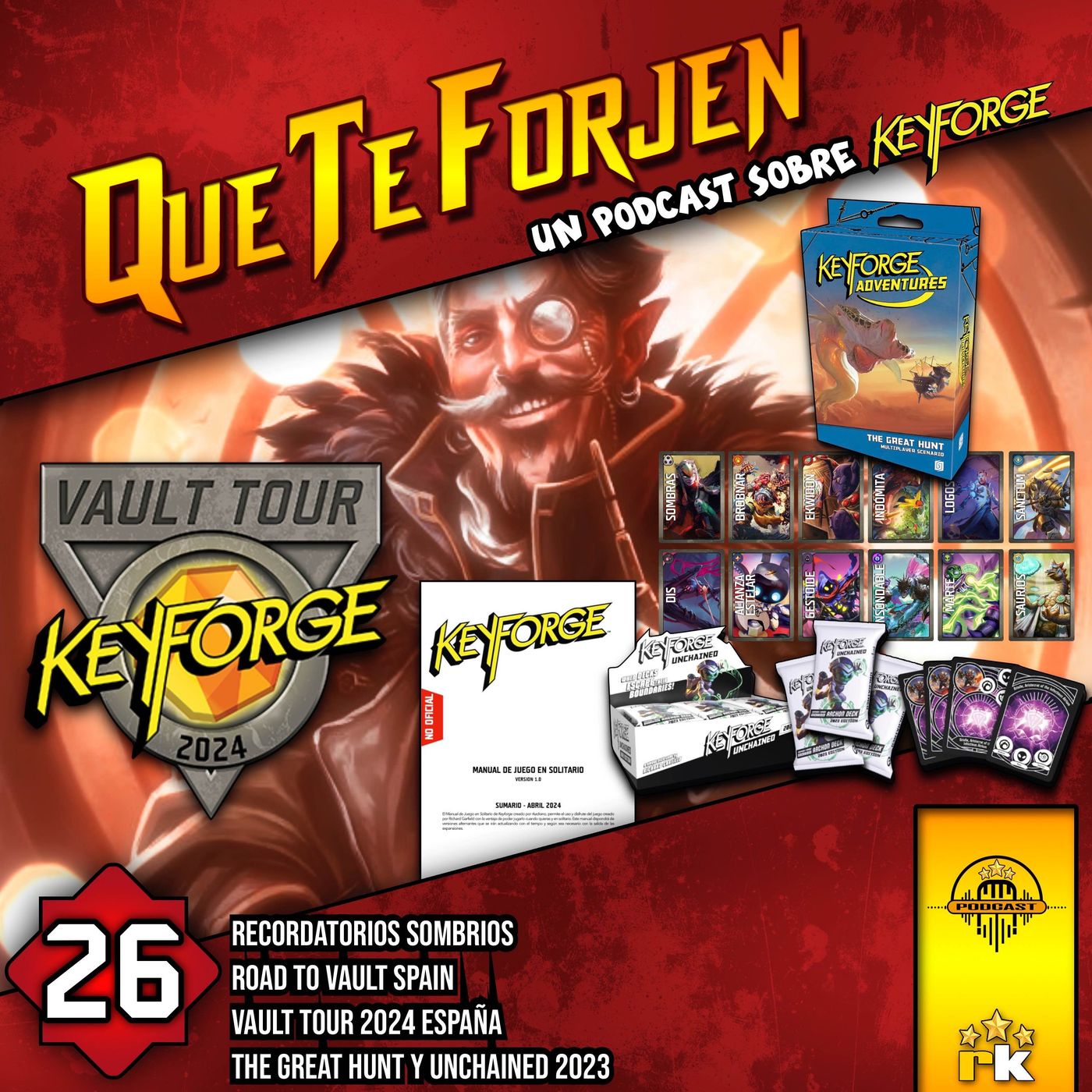 ¡Que te forjen!