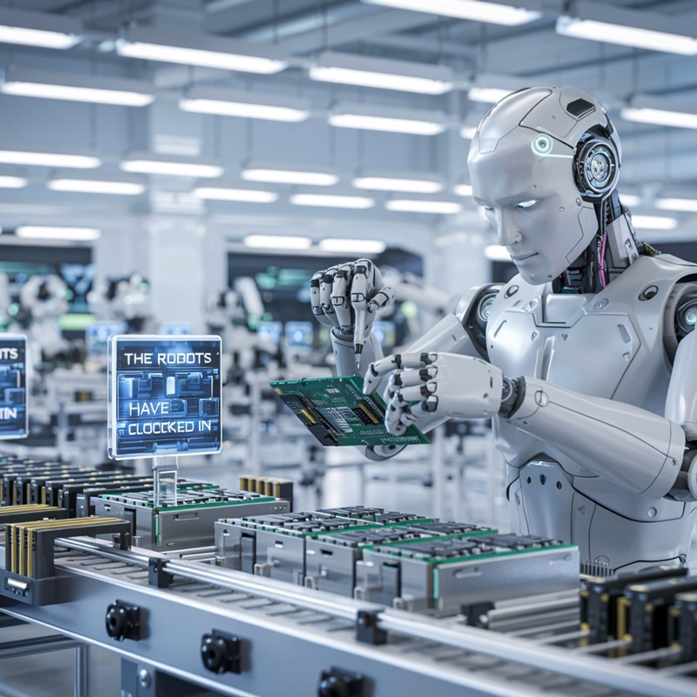 The Robots Have Clocked In: Tesla and Amazon’s Next-Gen Workers