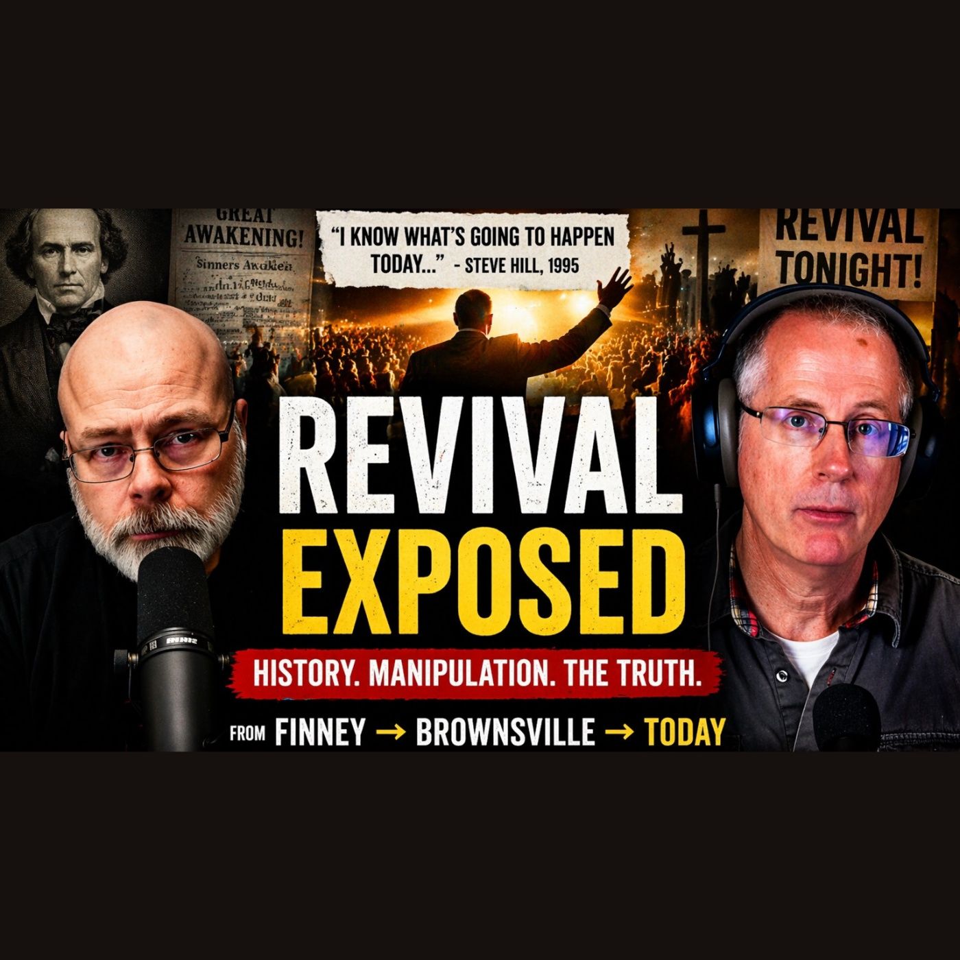 Revival vs Revivalism: When Emotion Replaces the Holy Spirit — The Long for Truth Show cover