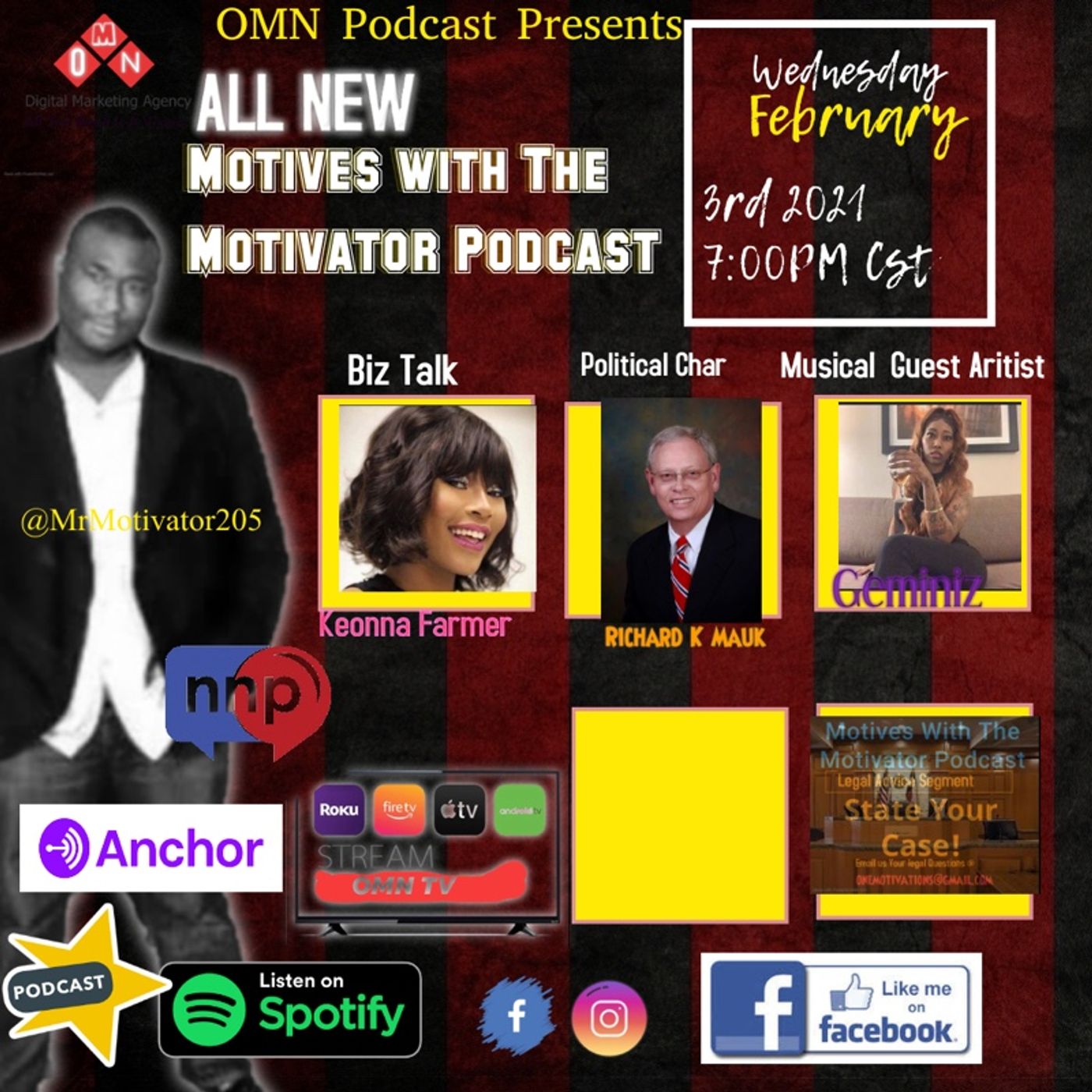 Motives with The Motivator Season 2 Ep 1