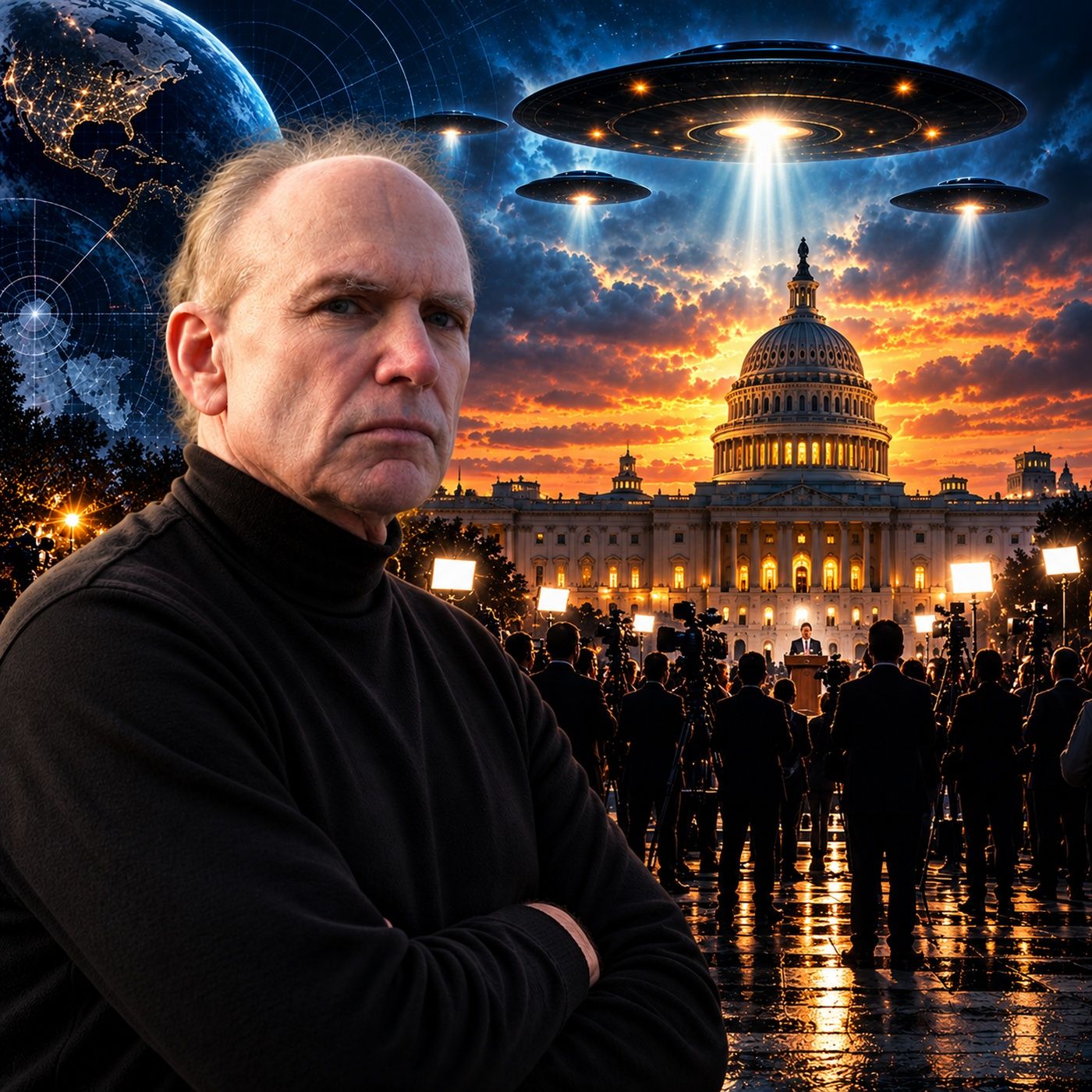 Ep. #181: Introduction to Disclosure w/ Stephen Bassett