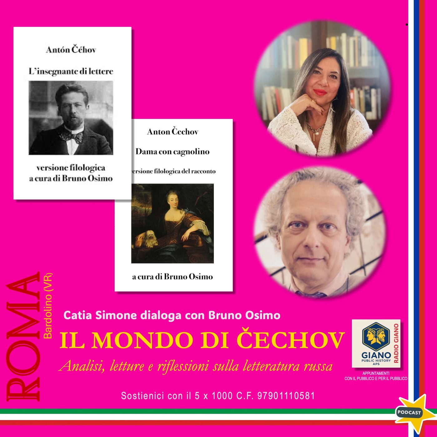 Il mondo di Čechov. Analisi, letture e riflessioni sulla letteratura russa