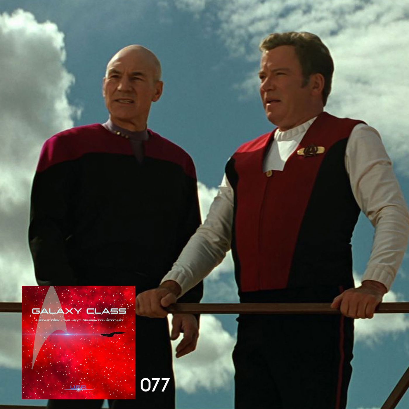 Galaxy Class: A Star Trek The Next Generation Podcast
