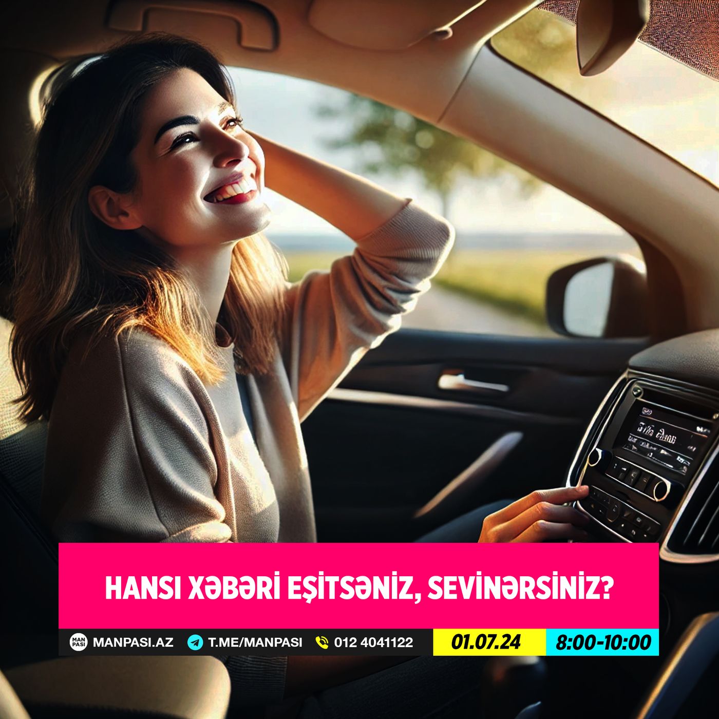 Hansı xəbəri eşitsəniz, sevinərsiniz? 01.07.2024