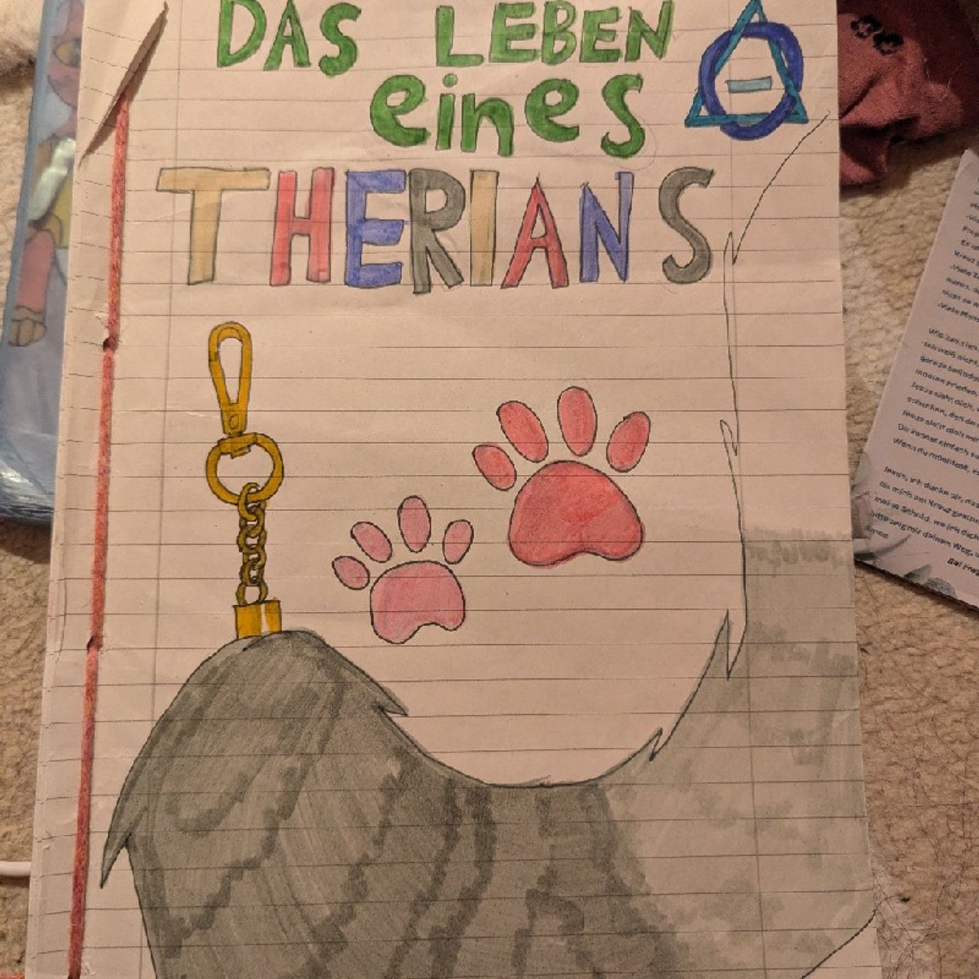 #41 Kapitel 7 und 8 von das Leben eines Therians episode artwork