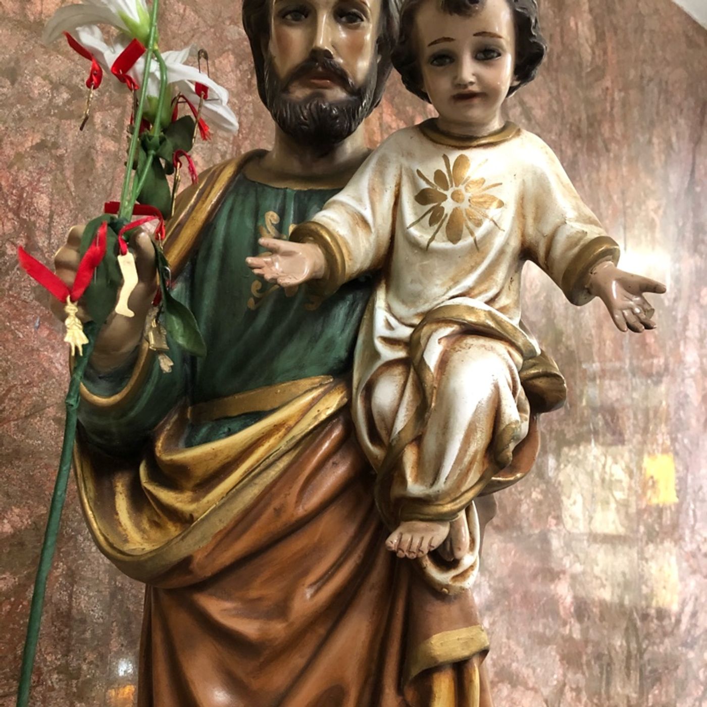 De la mano de San José, a Cristo Rey