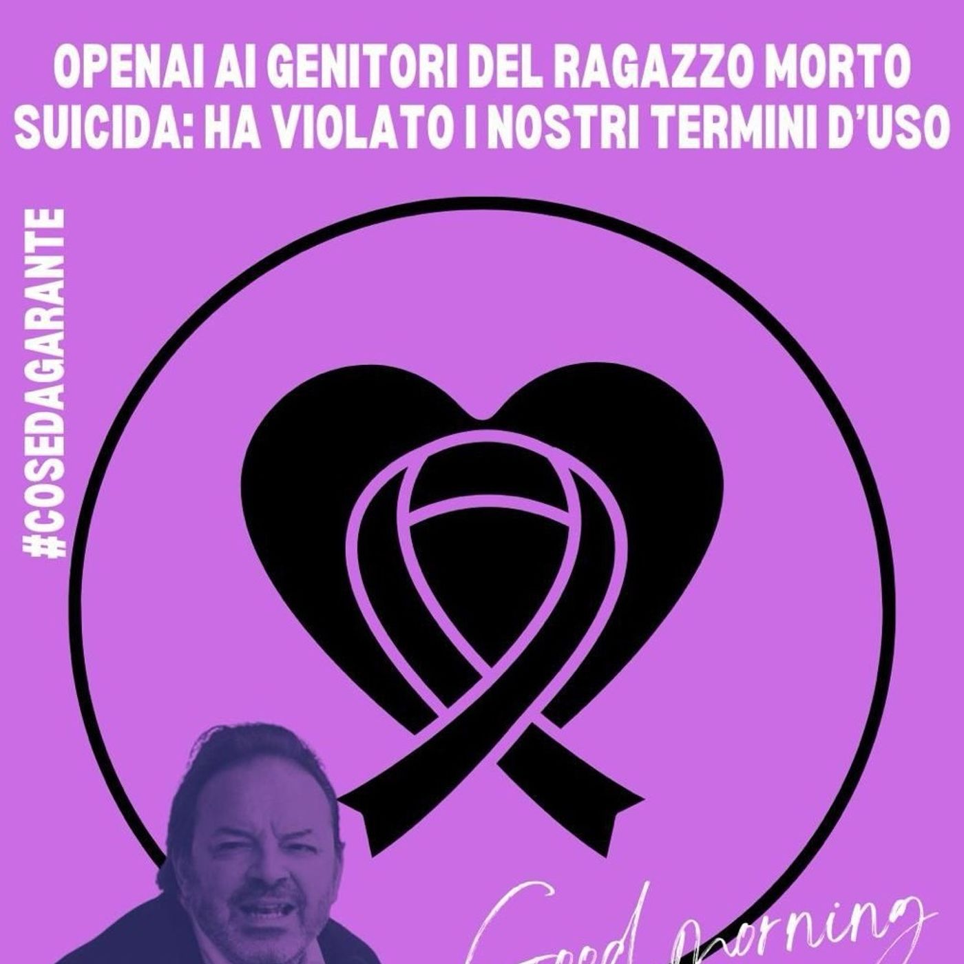 OPENAI AI GENITORI DEL RAGAZZO MORTO SUICIDA: HA VIOLATO I NOSTRI TERMINI D'USO