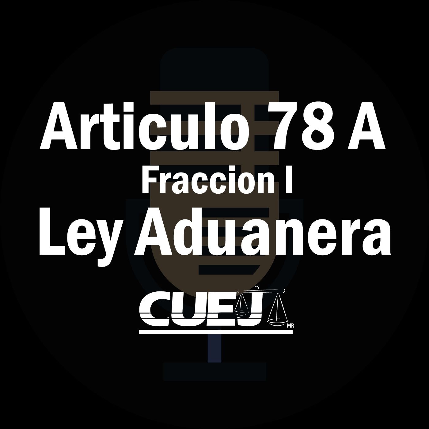 Audio Ley Aduanera