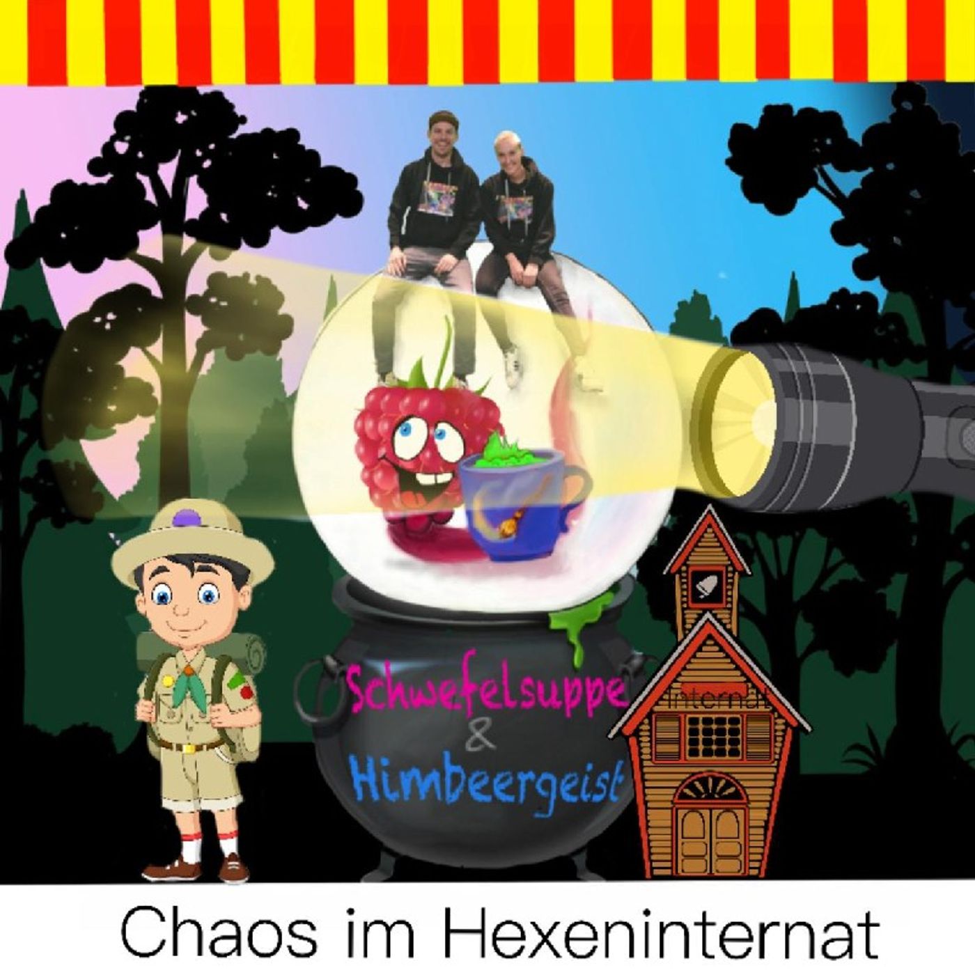 Schwefelsuppe & Himbeergeist - Der Bibi Blocksberg Fan Podcast