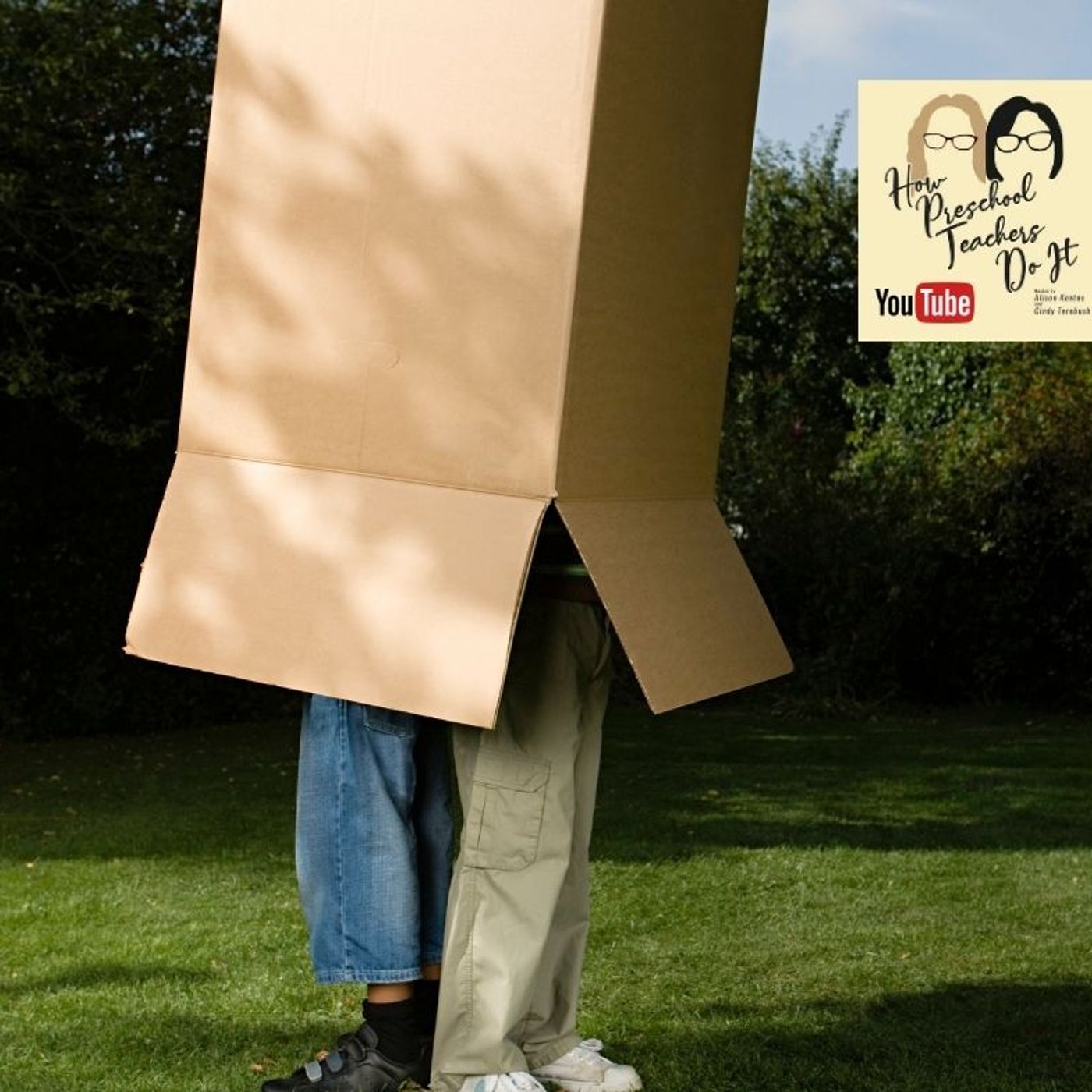 105: When They Only Want the Boxes- Kids and Real Things