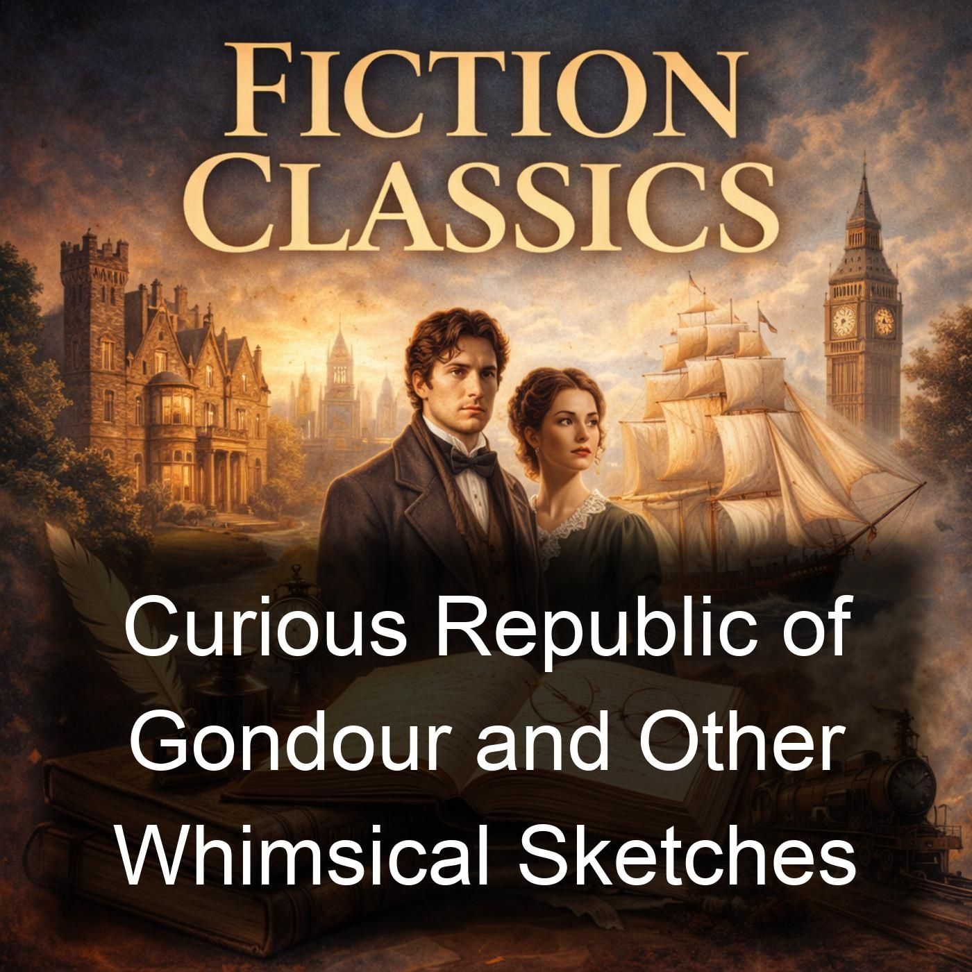 Curious Republic of Gondour and Other Whimsical Sketches cover art