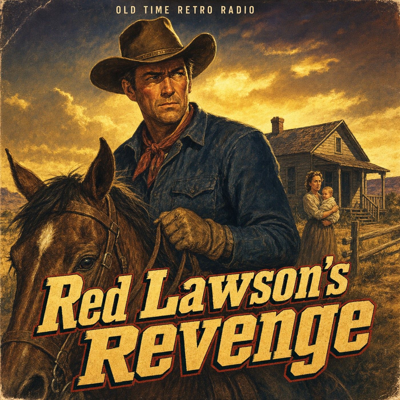 The Six Shooter - "Red Lawson's Revenge" (1953) episode artwork