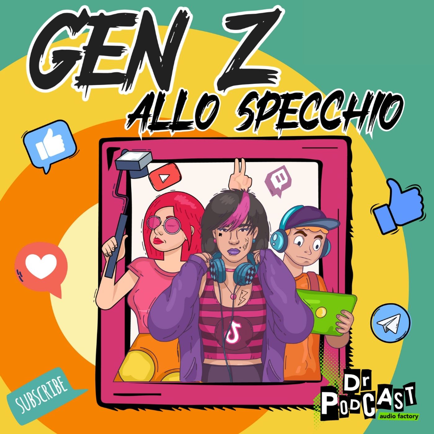 Gen Z allo specchio